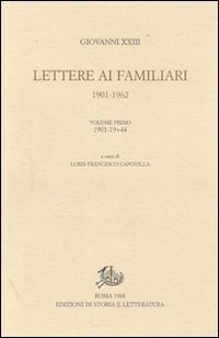 Lettere ai familiari (1901-1962) book