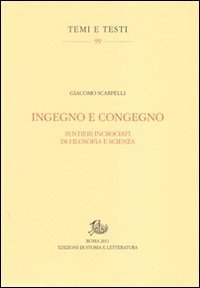 Ingegno e congegno. Sentieri incrociati di filosofia e scienza book