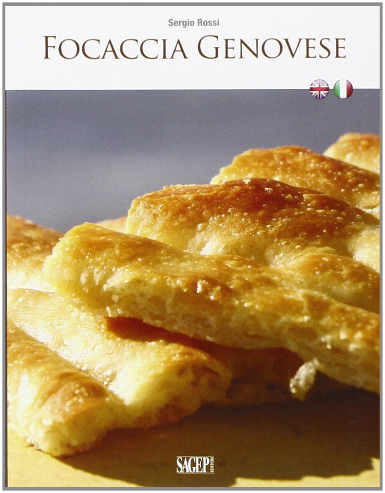 Focaccia genovese. Ediz. italiana e inglese (Buono a sapersi. Piaceri da gustare) Leisure, Home & Garden