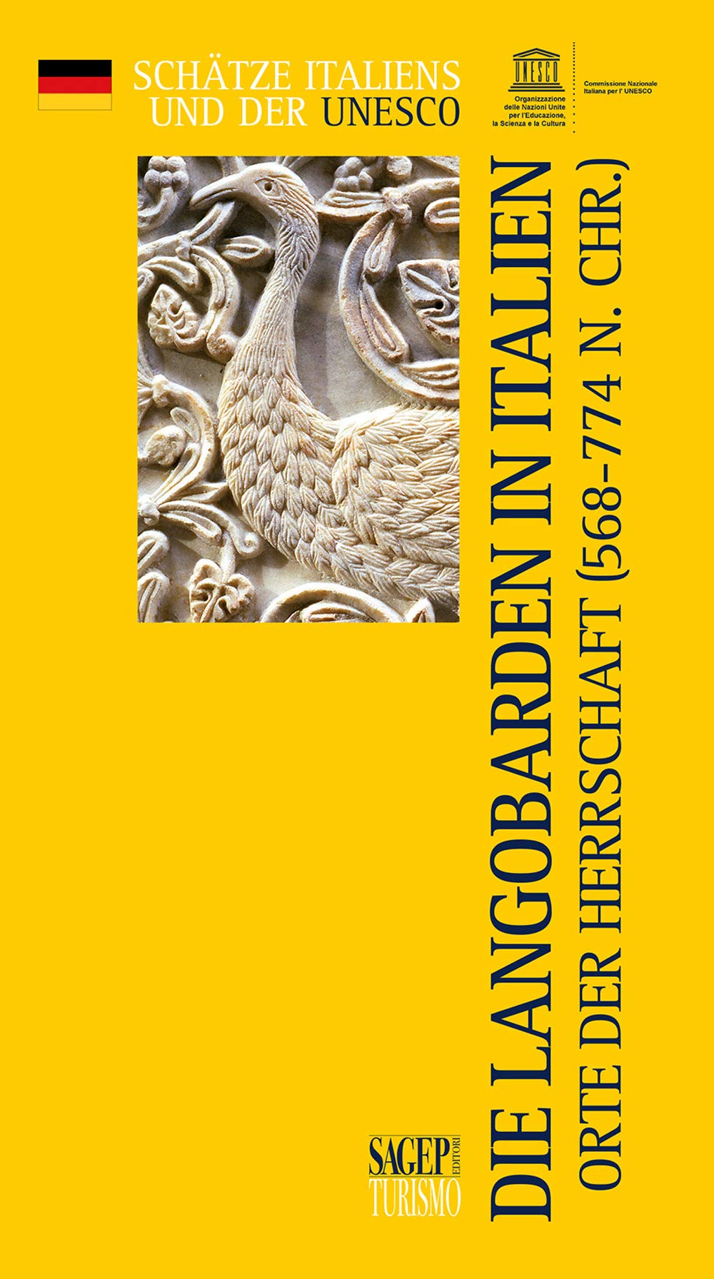 Die Langobarden in Italien. Orte der Herrschaft (568-774 N. CHR.) (I tesori d'Italia e l'Unesco) Leisure, Home & Garden