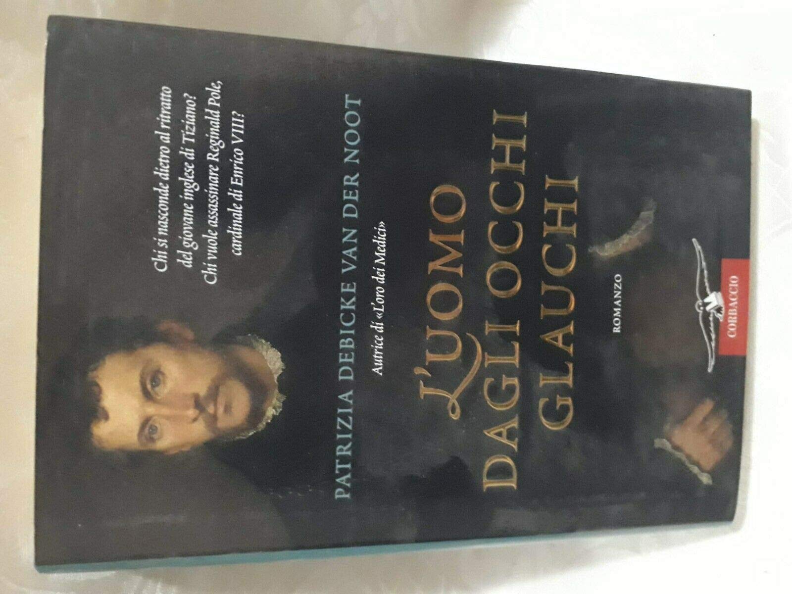 L'uomo dagli occhi glauchi book