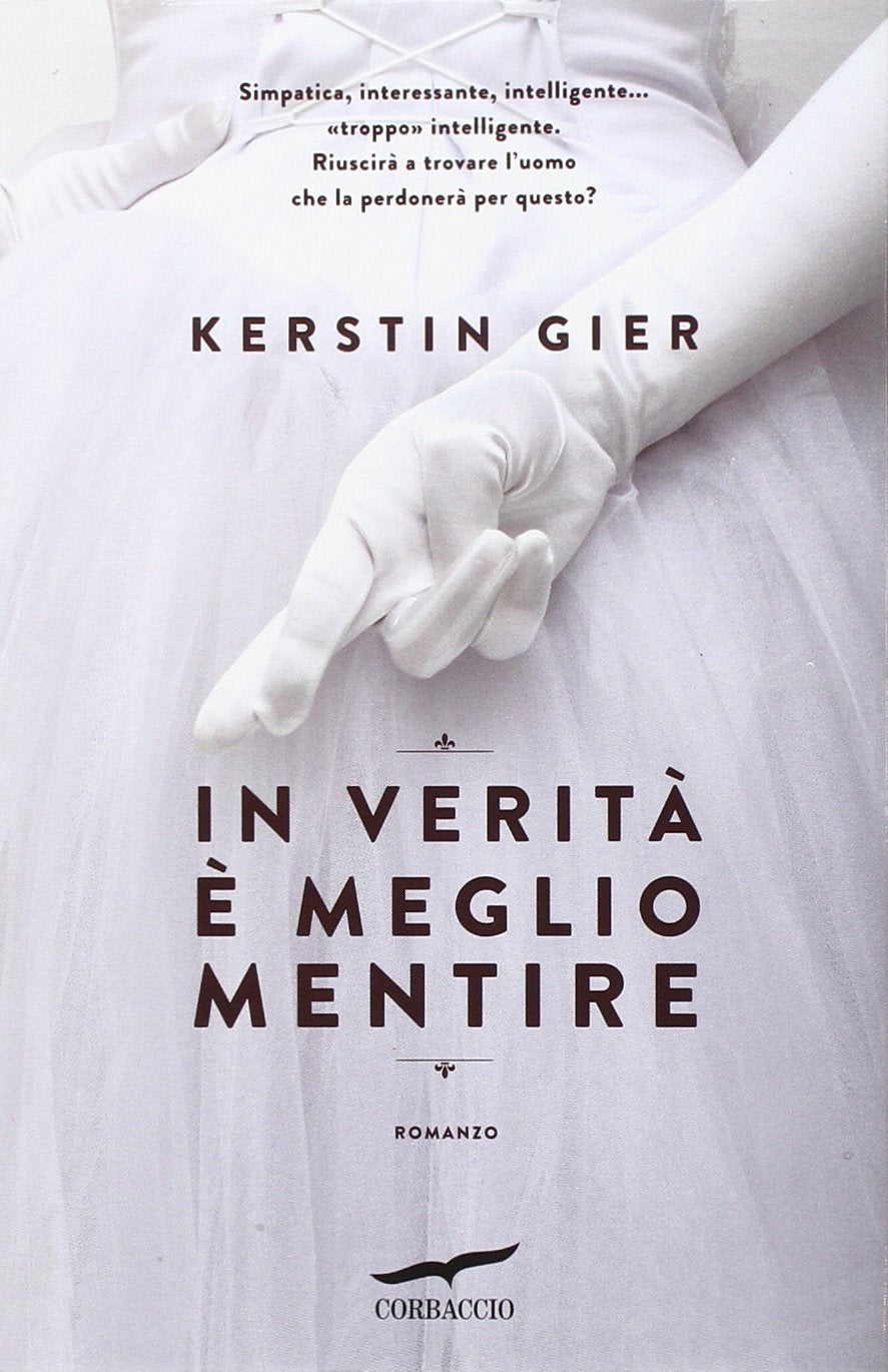 In verità è meglio mentire book