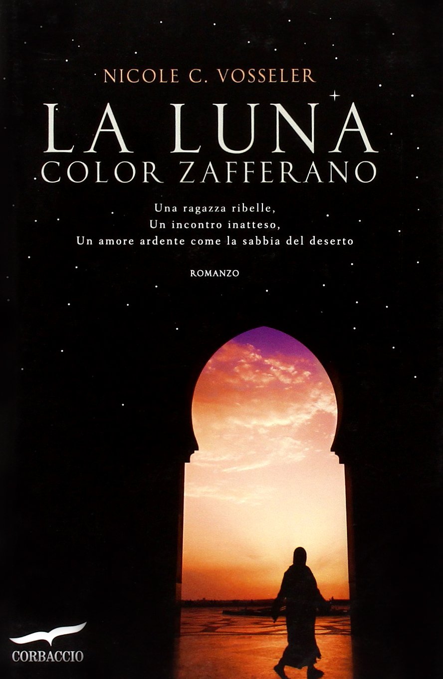 La luna color zafferano (Romance) Contemporary literature