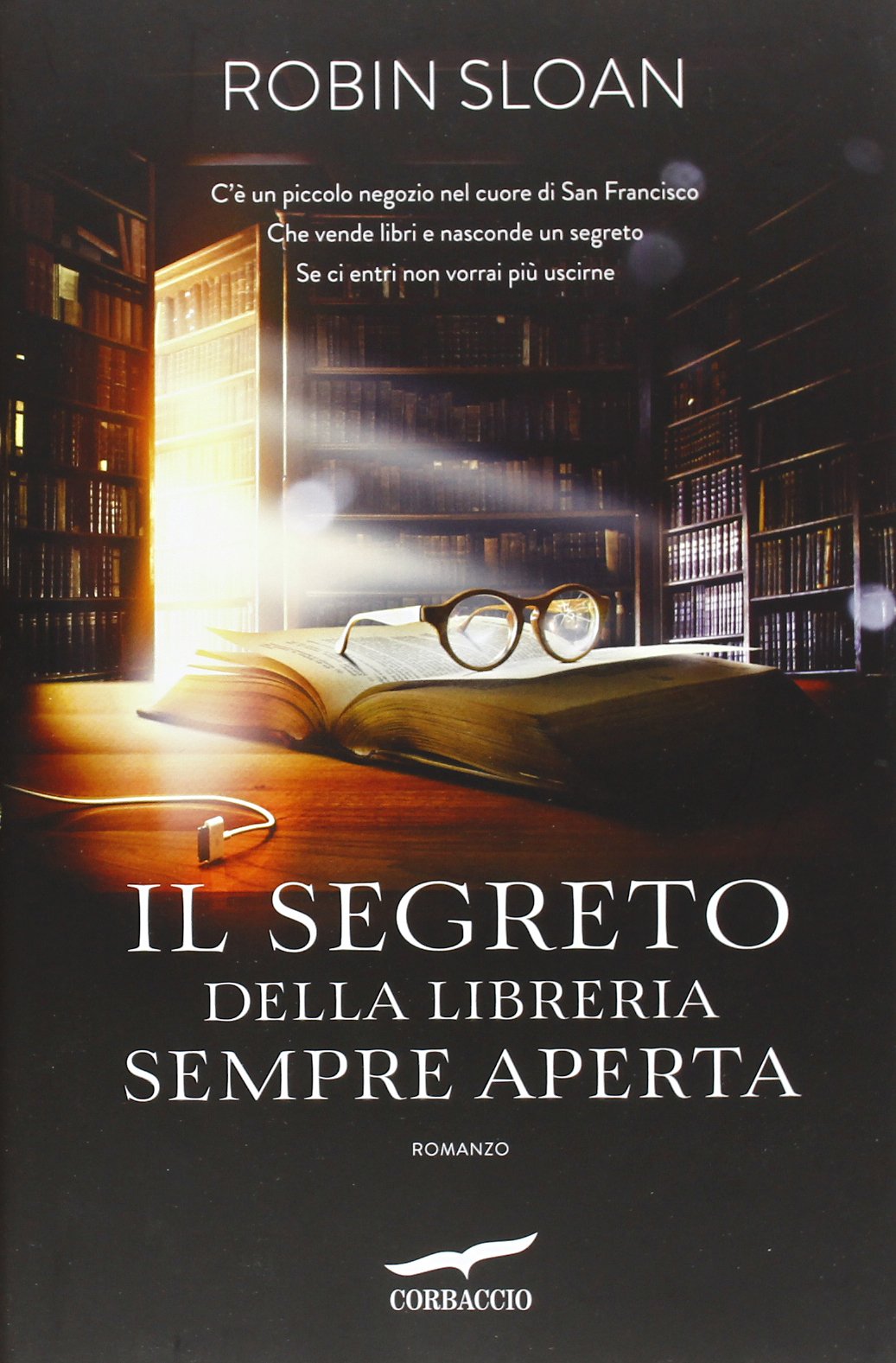 Il segreto della libreria sempre aperta book