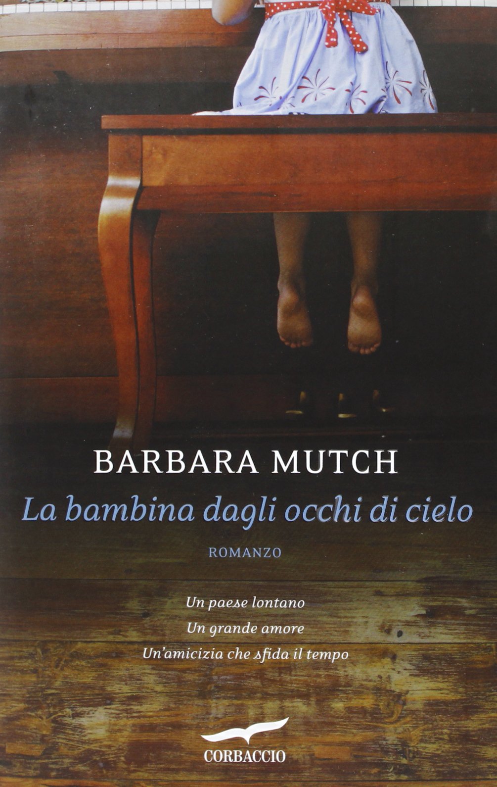 La bambina dagli occhi di cielo book