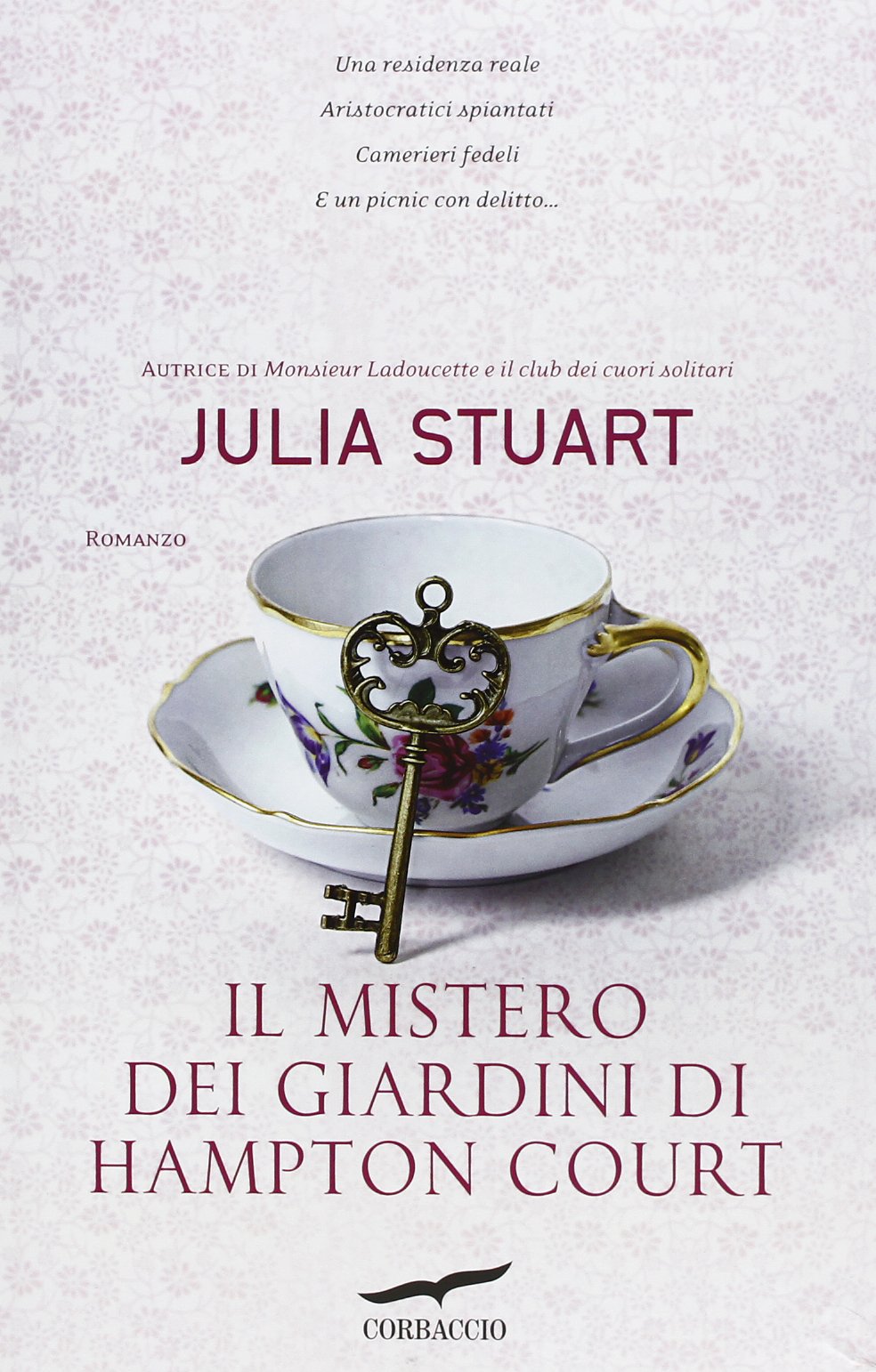 Il mistero dei giardini di Hampton Court book