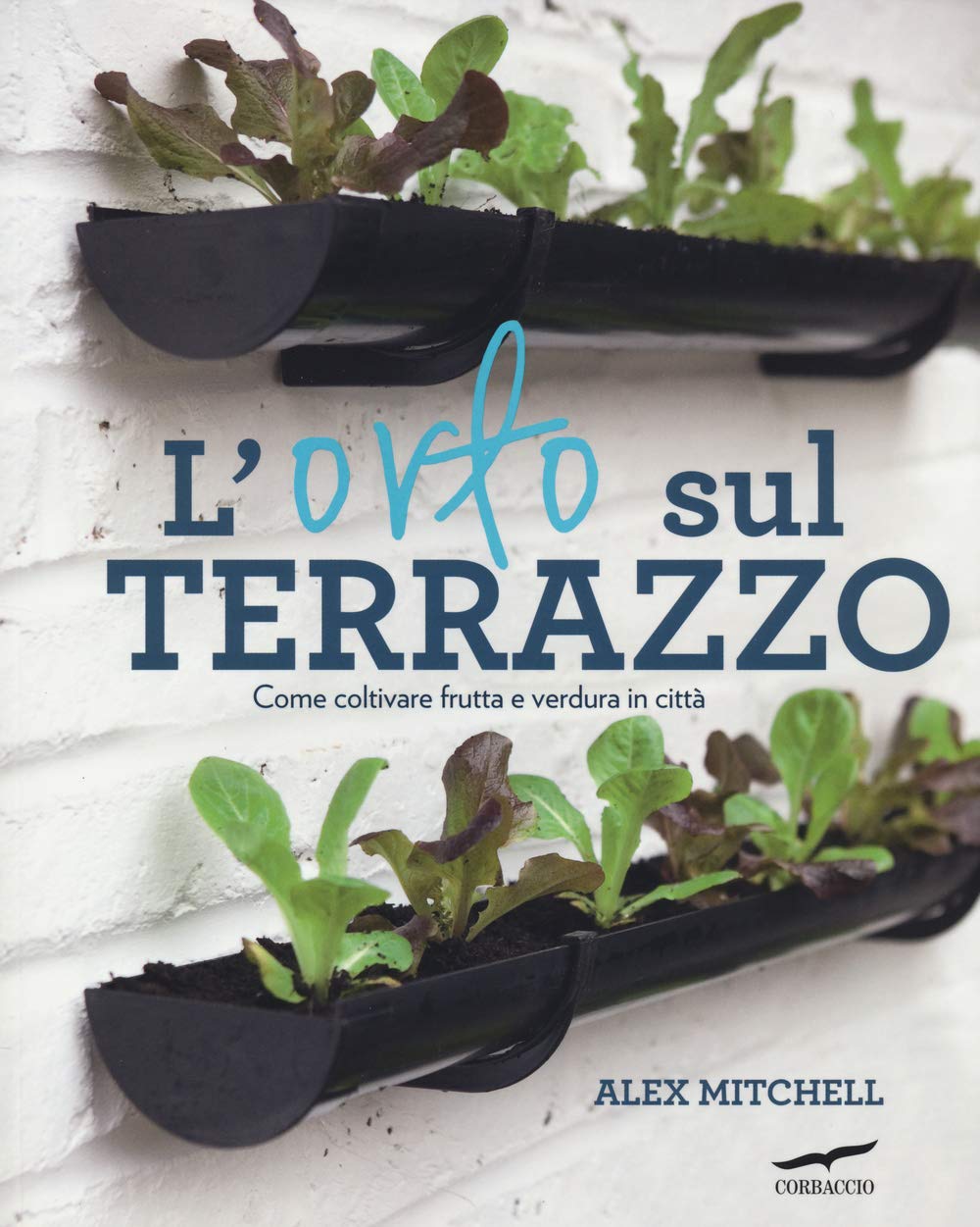 L'orto sul terrazzo. Come coltivare frutta e verdura in città book