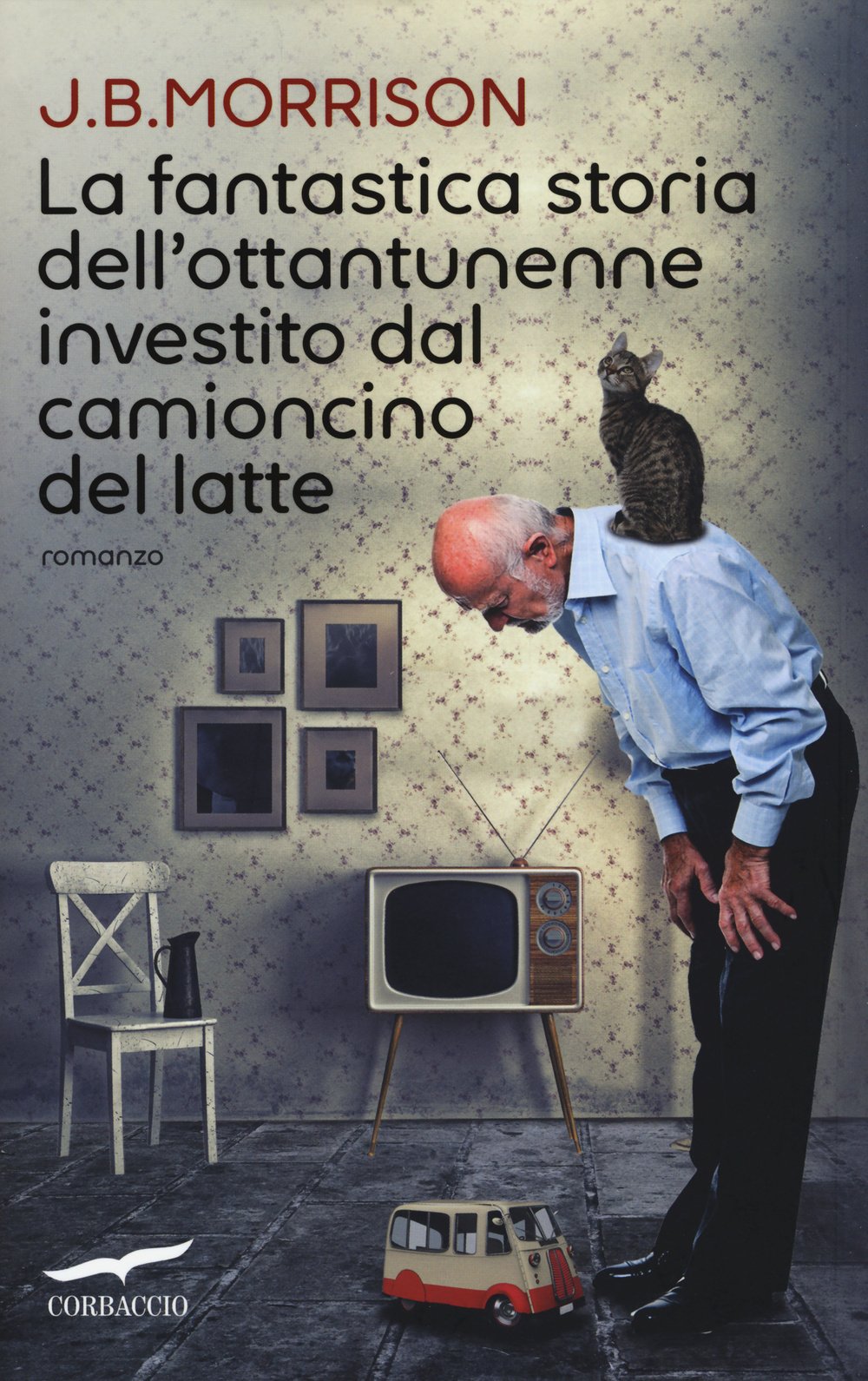 La fantastica storia dell'ottantunenne investito dal camioncino del latte International