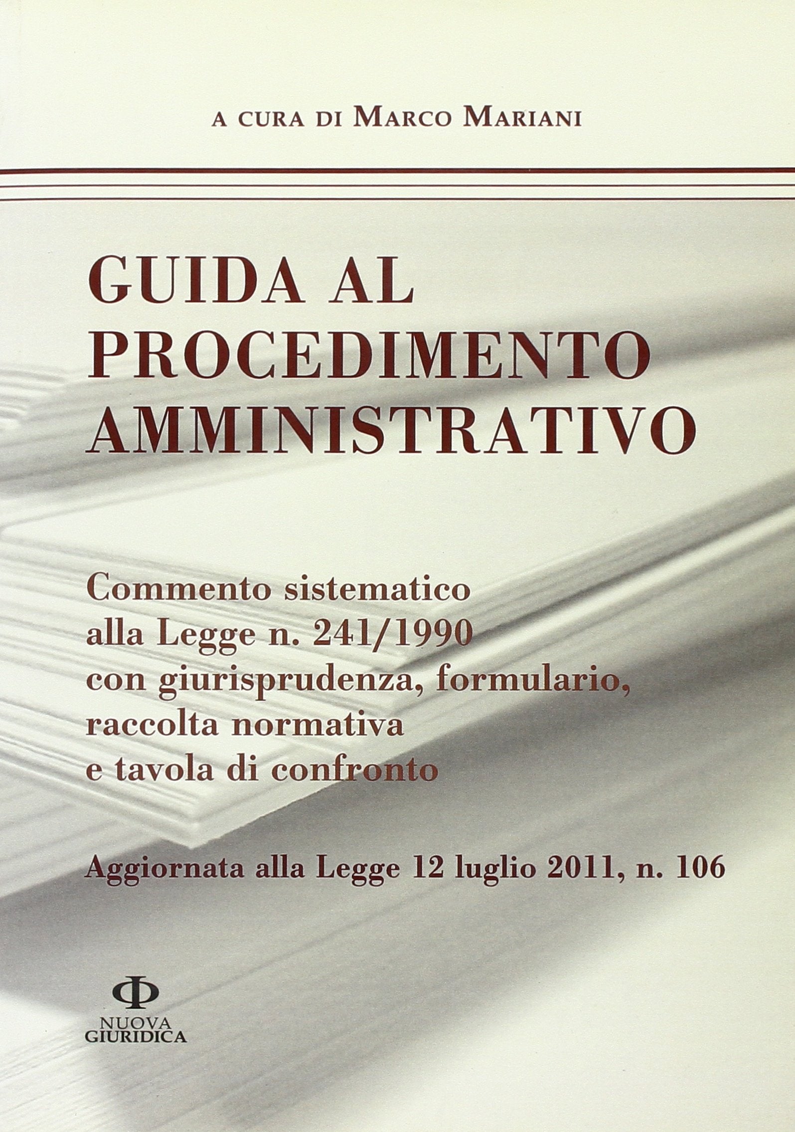 Guida al procedimento amministrativo book