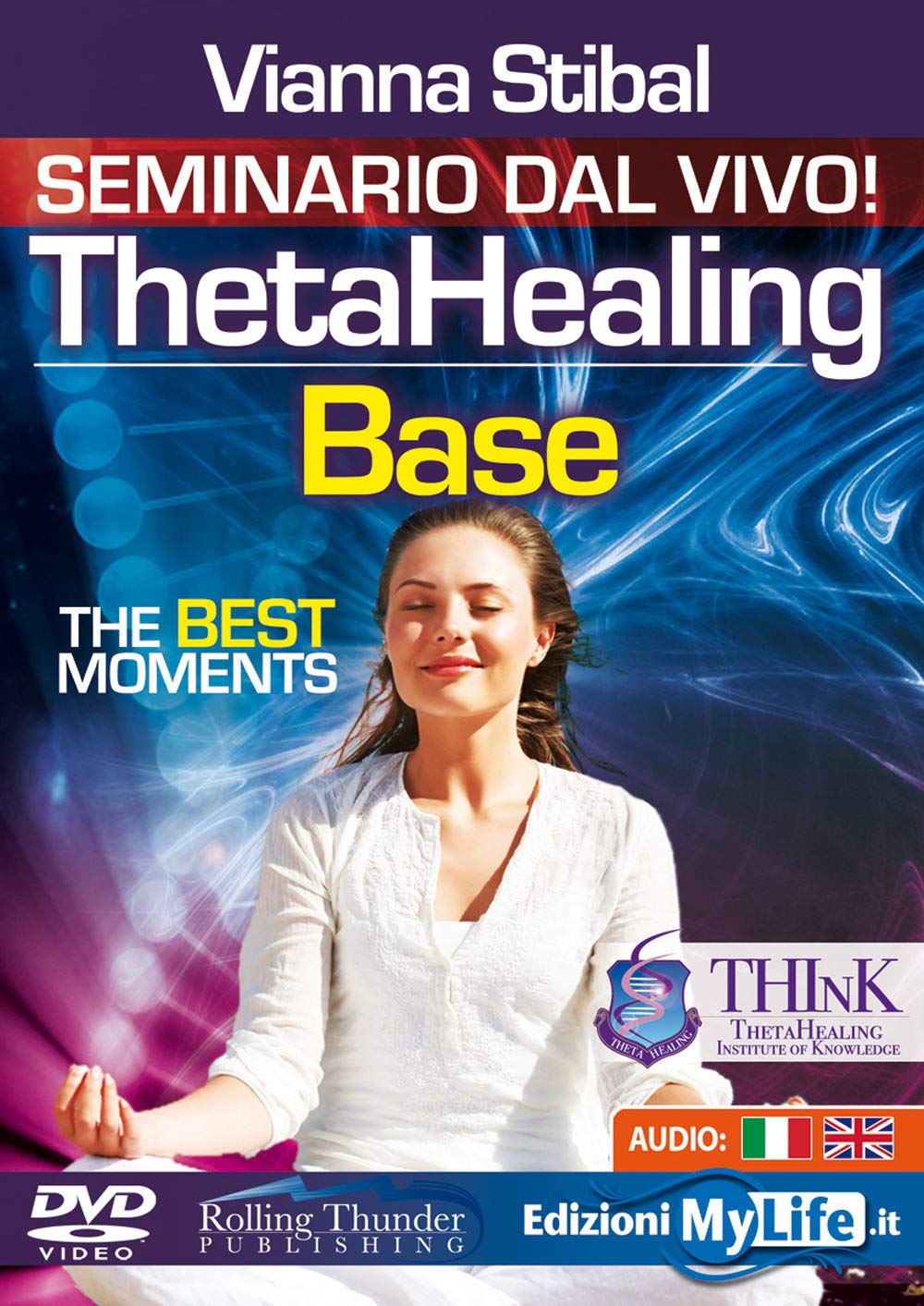 ThetaHealing base. The best moments. DVD. Ediz. italiana Health, Nutrition & Fitness