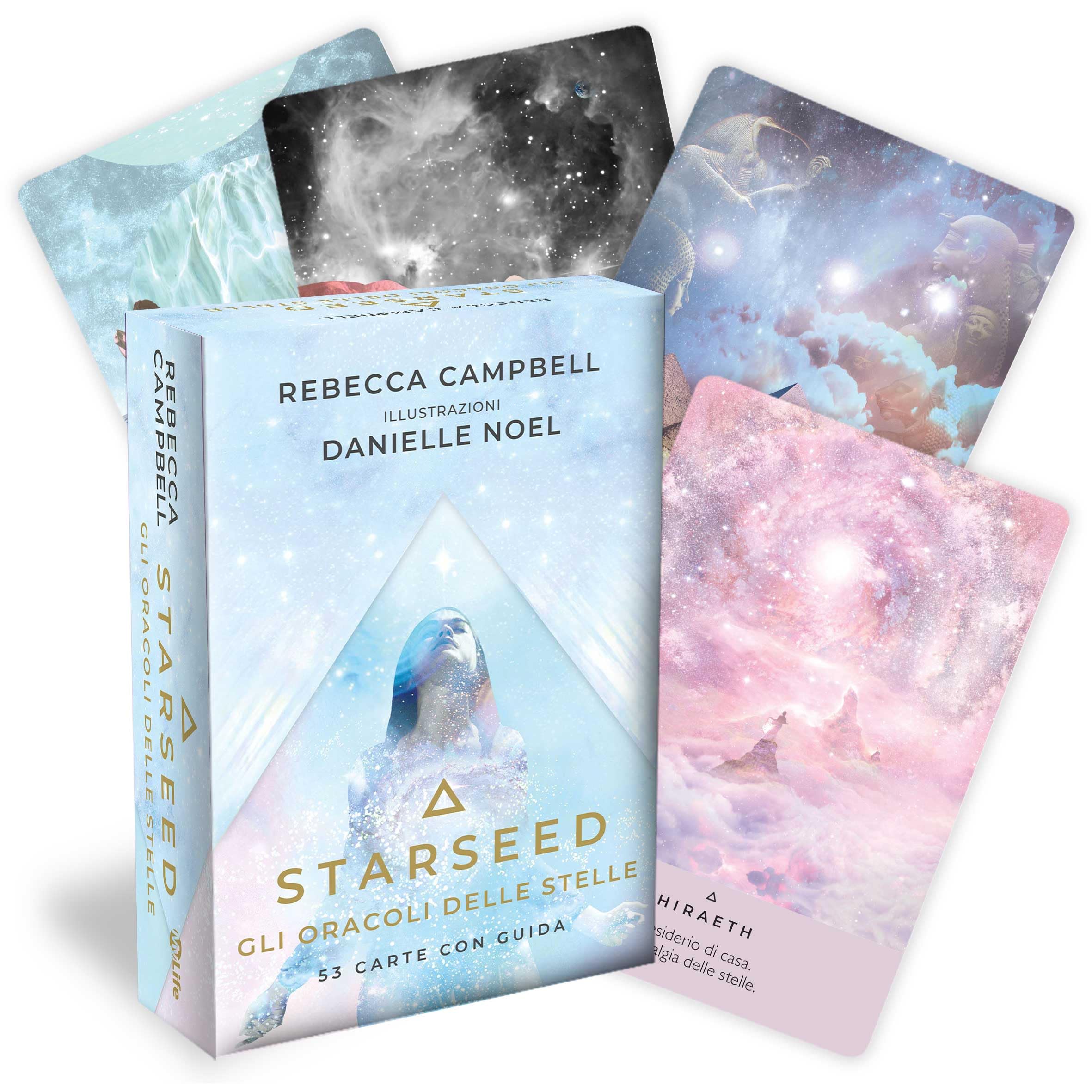 Starseed. Gli oracoli delle stelle. Con guida book