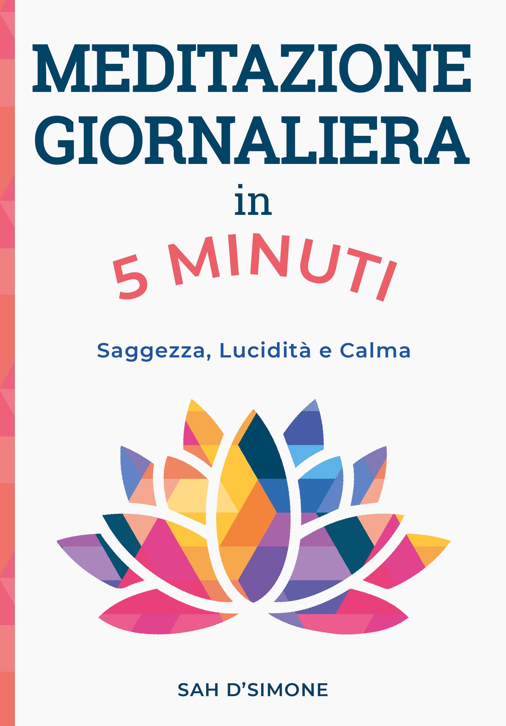 Meditazione giornaliera in 5 minuti book