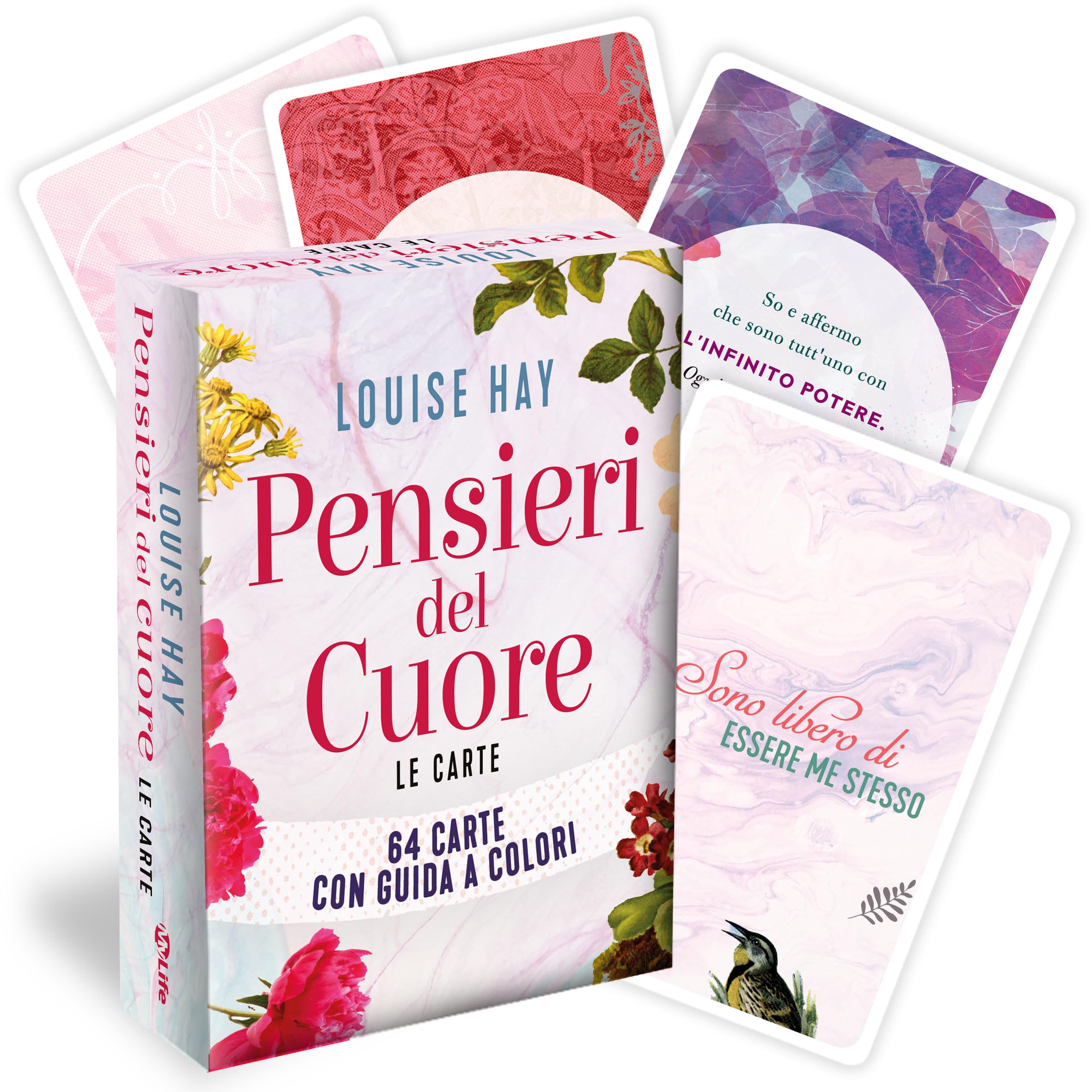 Pensieri del cuore. Le carte book