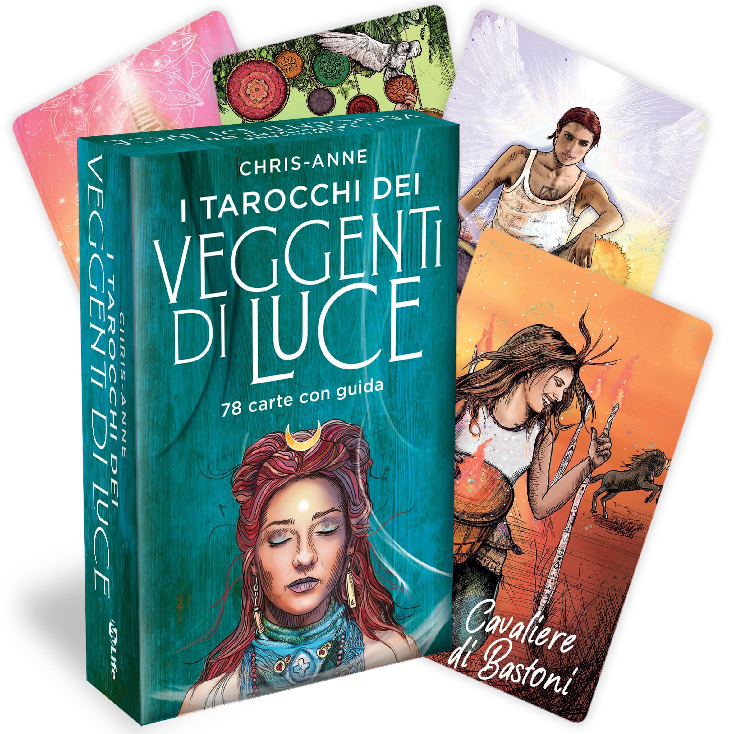 I tarocchi dei veggenti di luce book