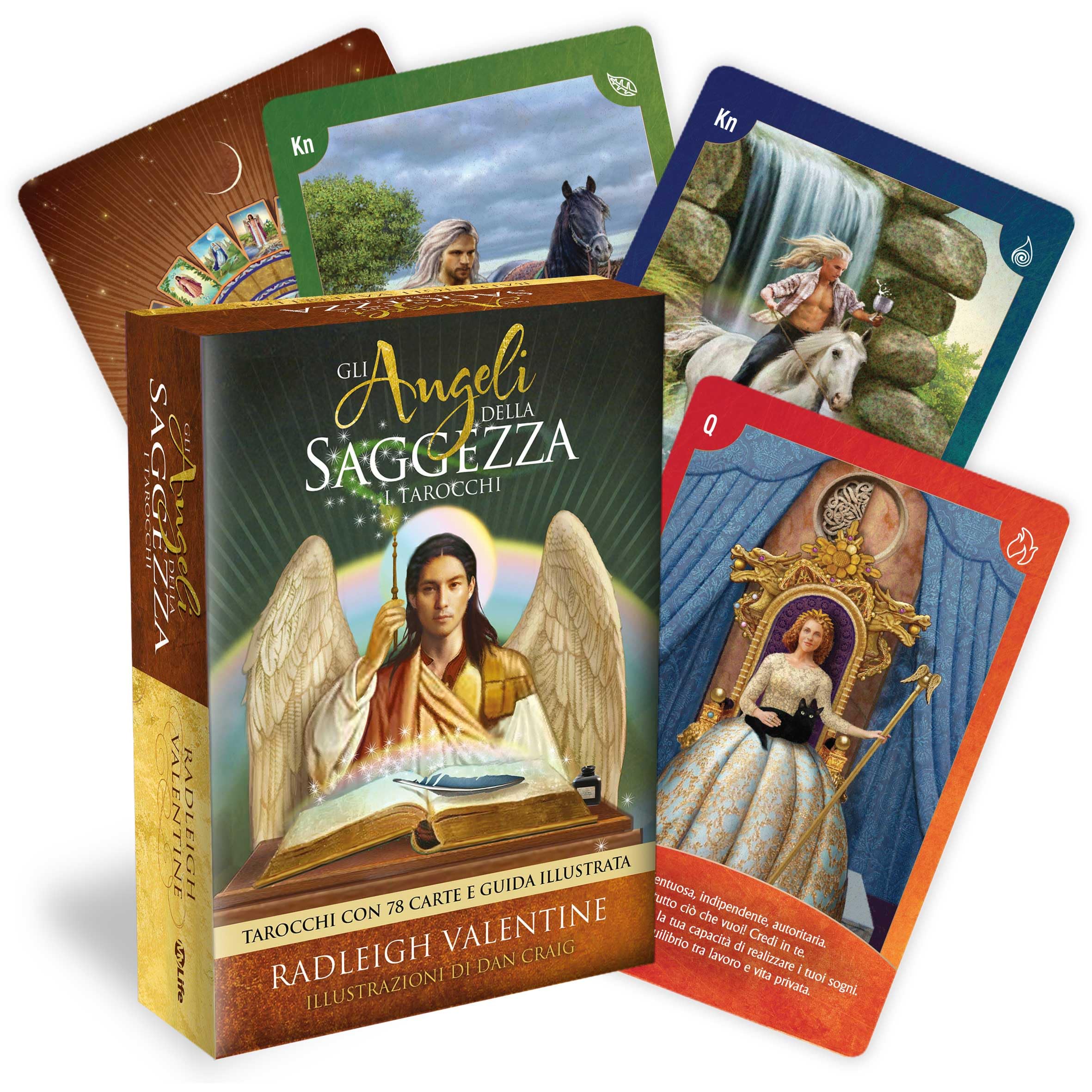 I tarocchi degli angeli della saggezza book