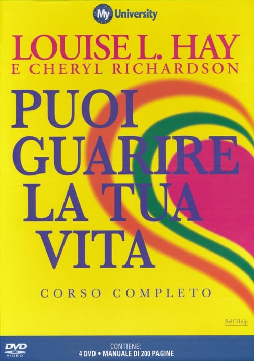 Puoi guarire la tua Vita. My Life University. Corso Completo. DVD. Con Libro book