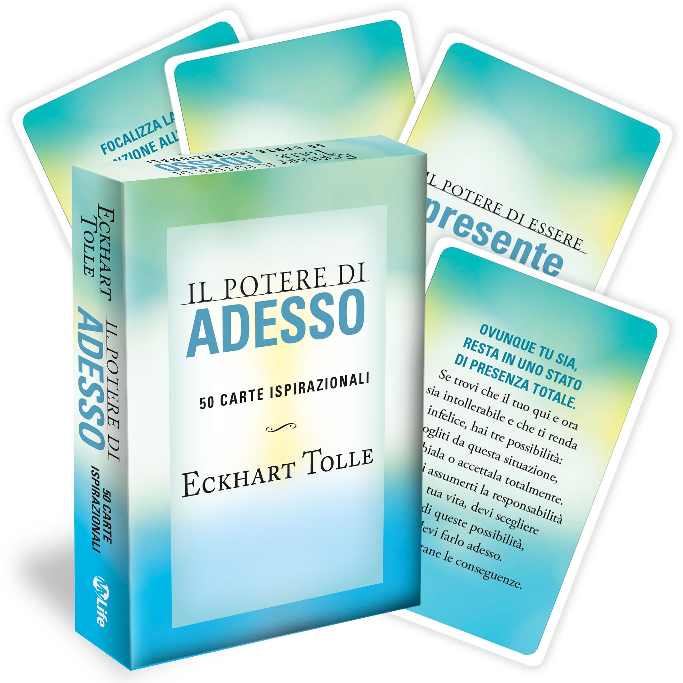 Il potere di adesso. 50 carte ispirazionali Lifestyle