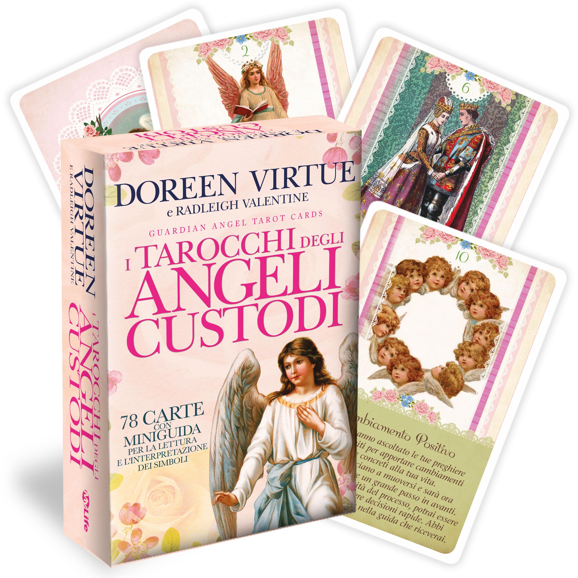 I tarocchi degli angeli custodi. 78 Carte Religion & Esotericism