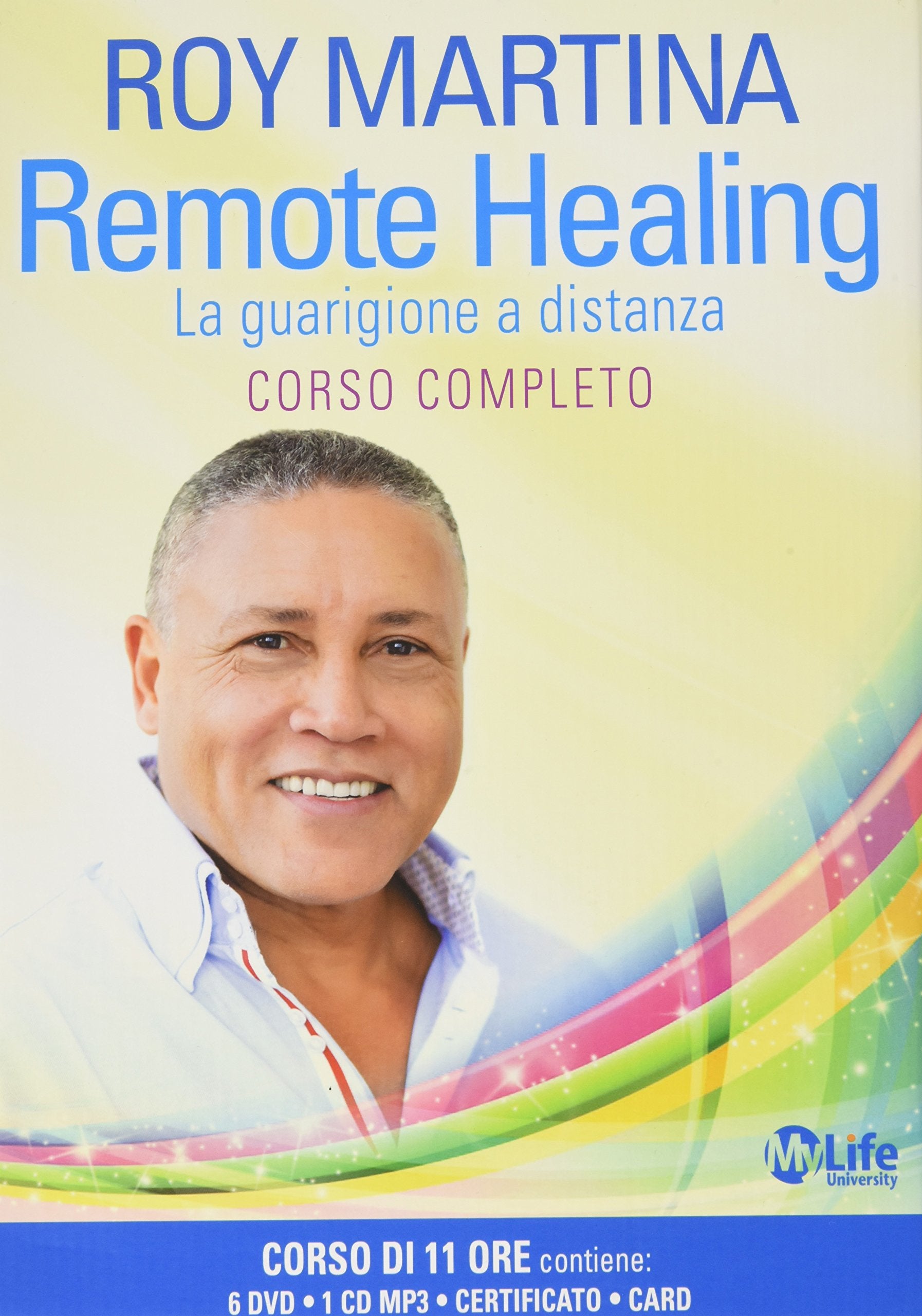 Remote healing. La guarigione a distanza. Corso completo. My Life University e un CD Audio formato MP3. Con 6 DVD book