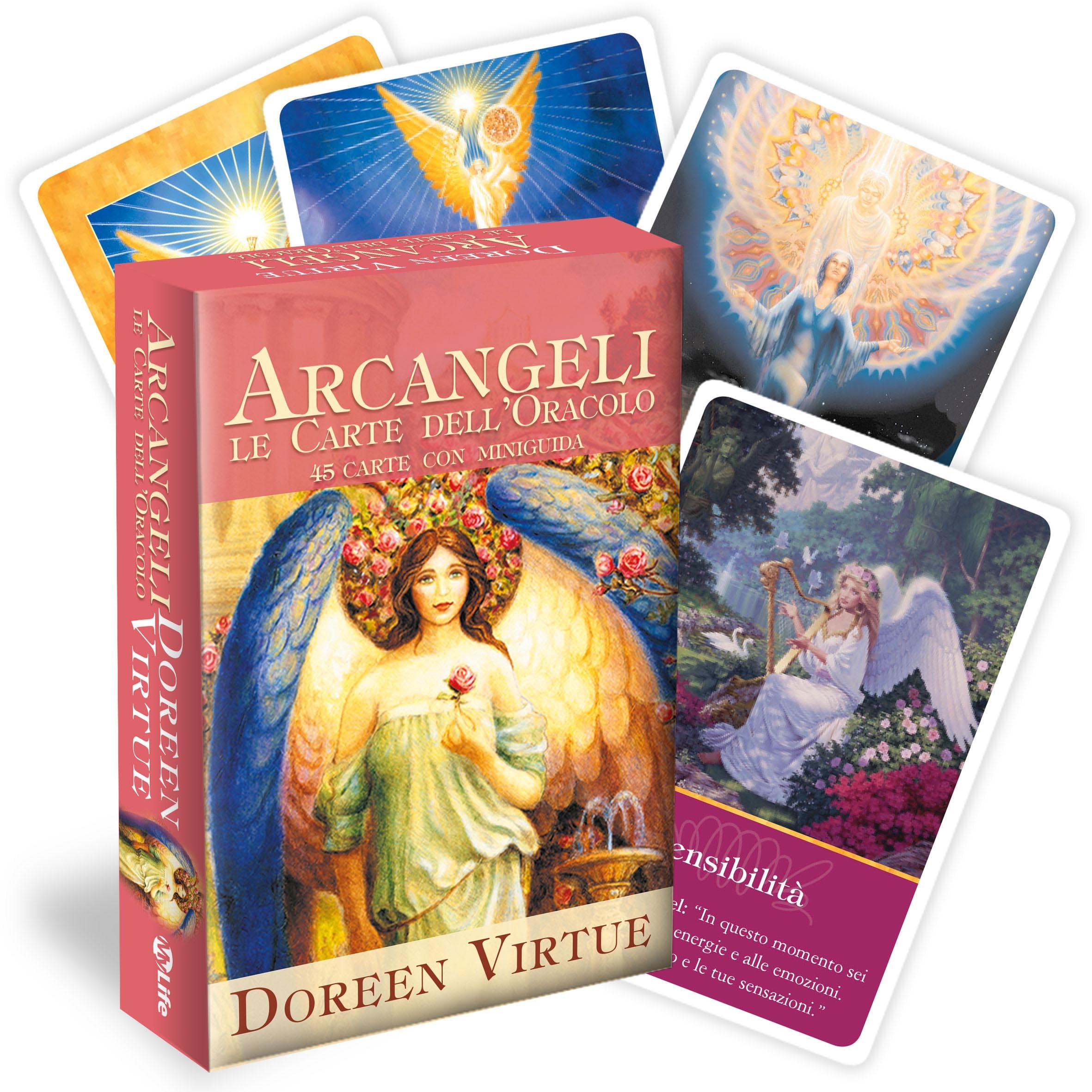 Arcangeli. Le carte dell'oracolo. 45 Carte Religion & Esotericism
