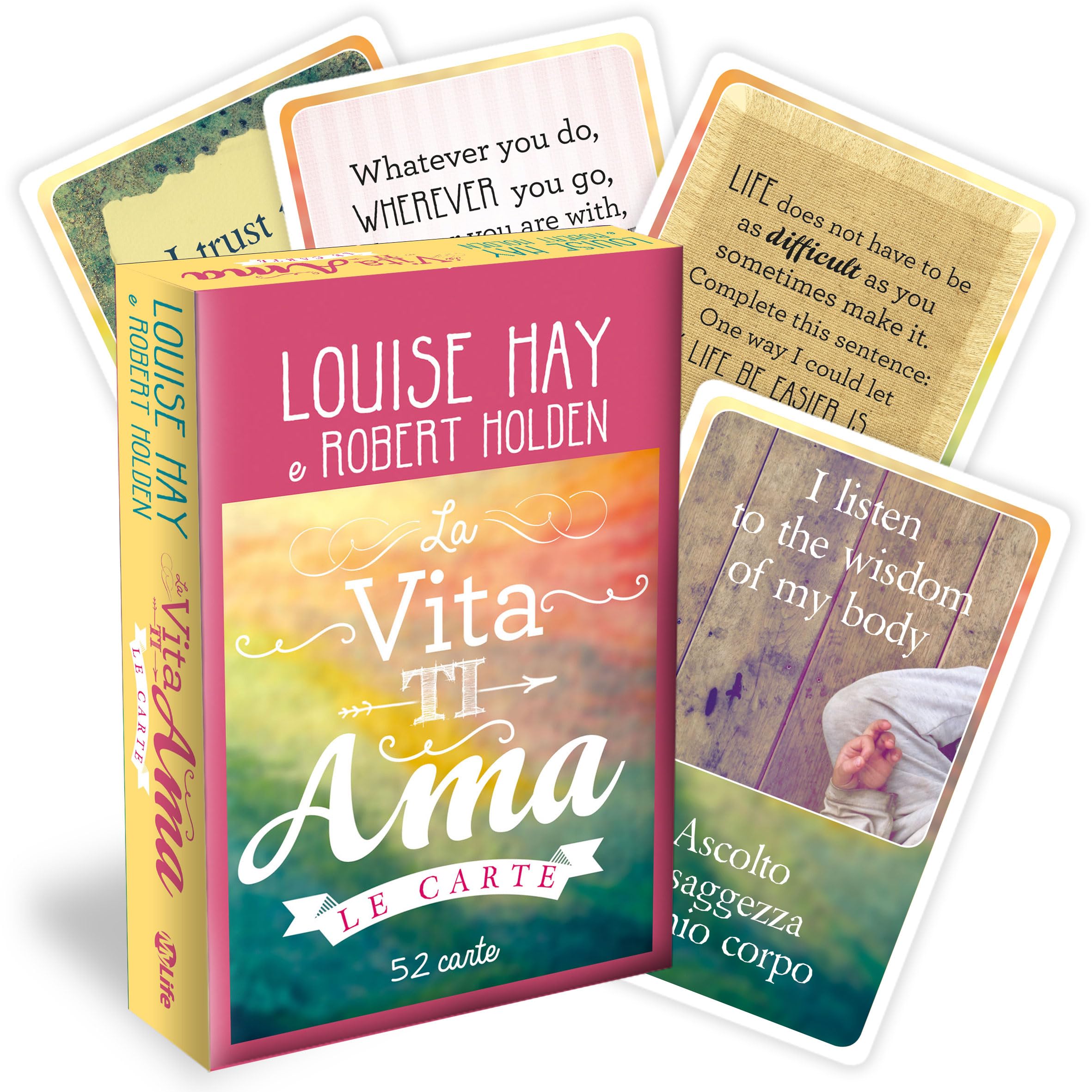 La vita ti ama. 52 carte Lifestyle