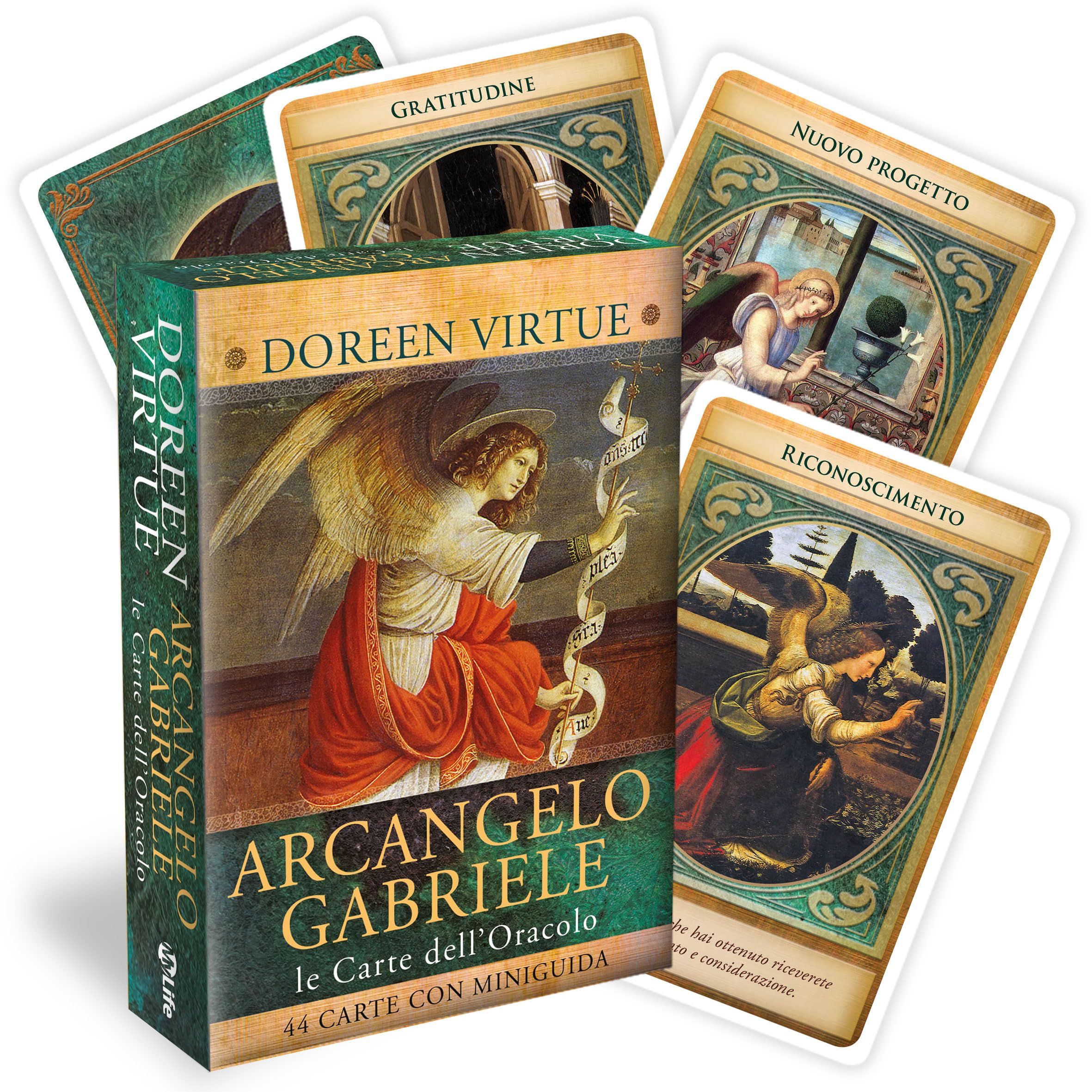 Le carte dell'arcangelo Gabriele. Le carte dell'oracolo. Con 40 Carte book