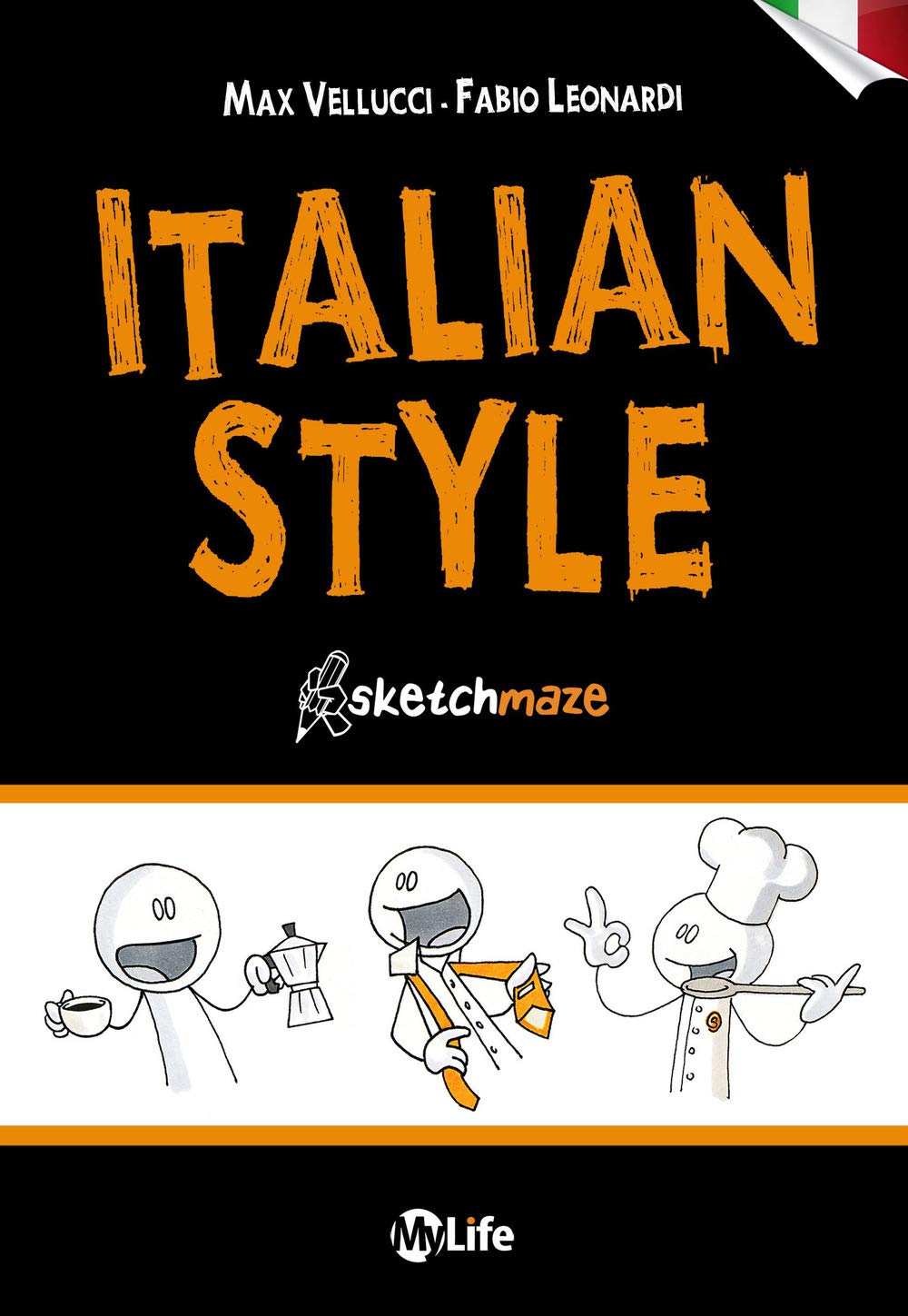 Italian style. Sketchmaze. Ediz. italiana Cartoons