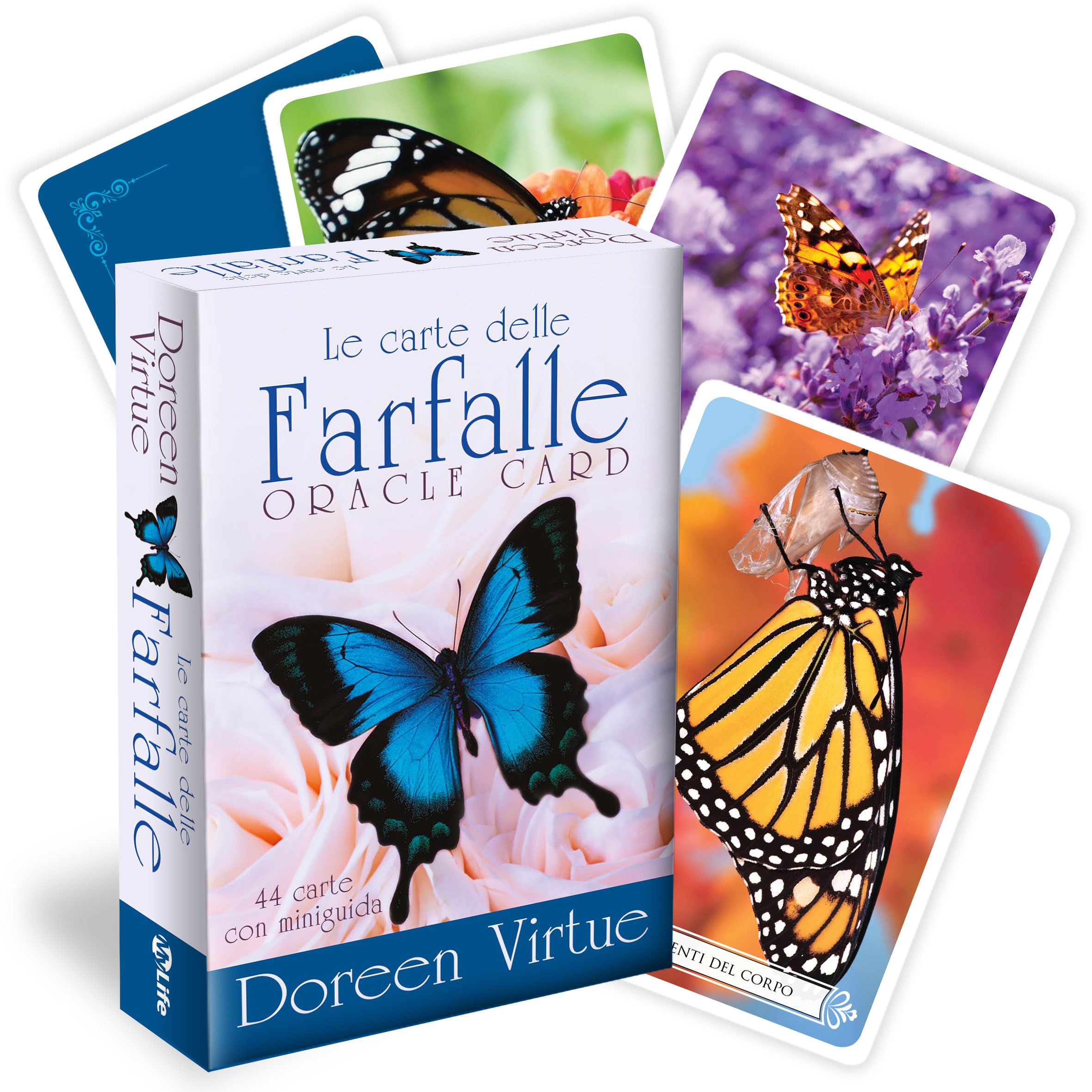Le carte delle farfalle. Oracle card Religion & Esotericism