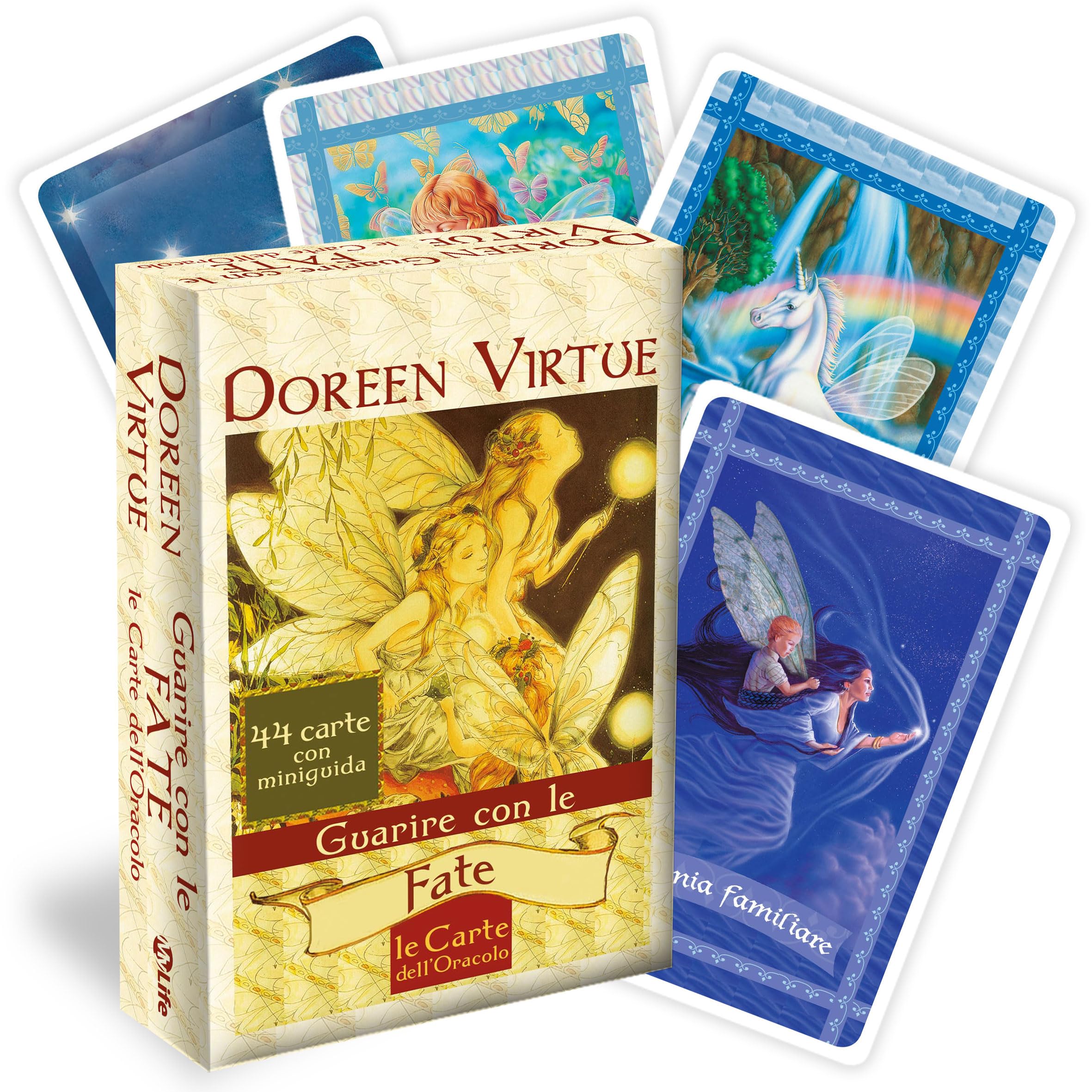 Guarire con le fate. Le carte dell'oracolo Religion & Esotericism