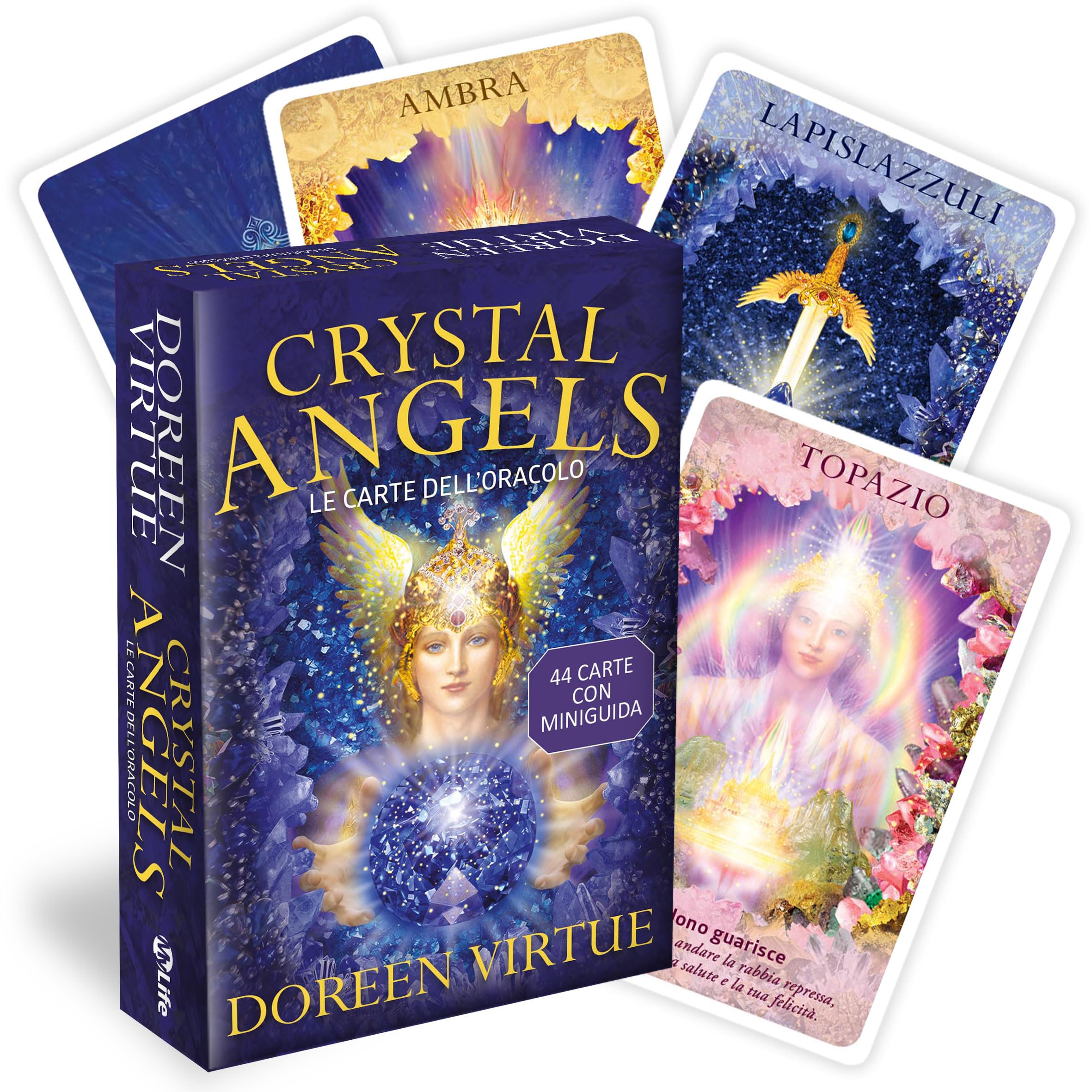 Crystal angels. Le carte dell'oracolo Religion & Esotericism