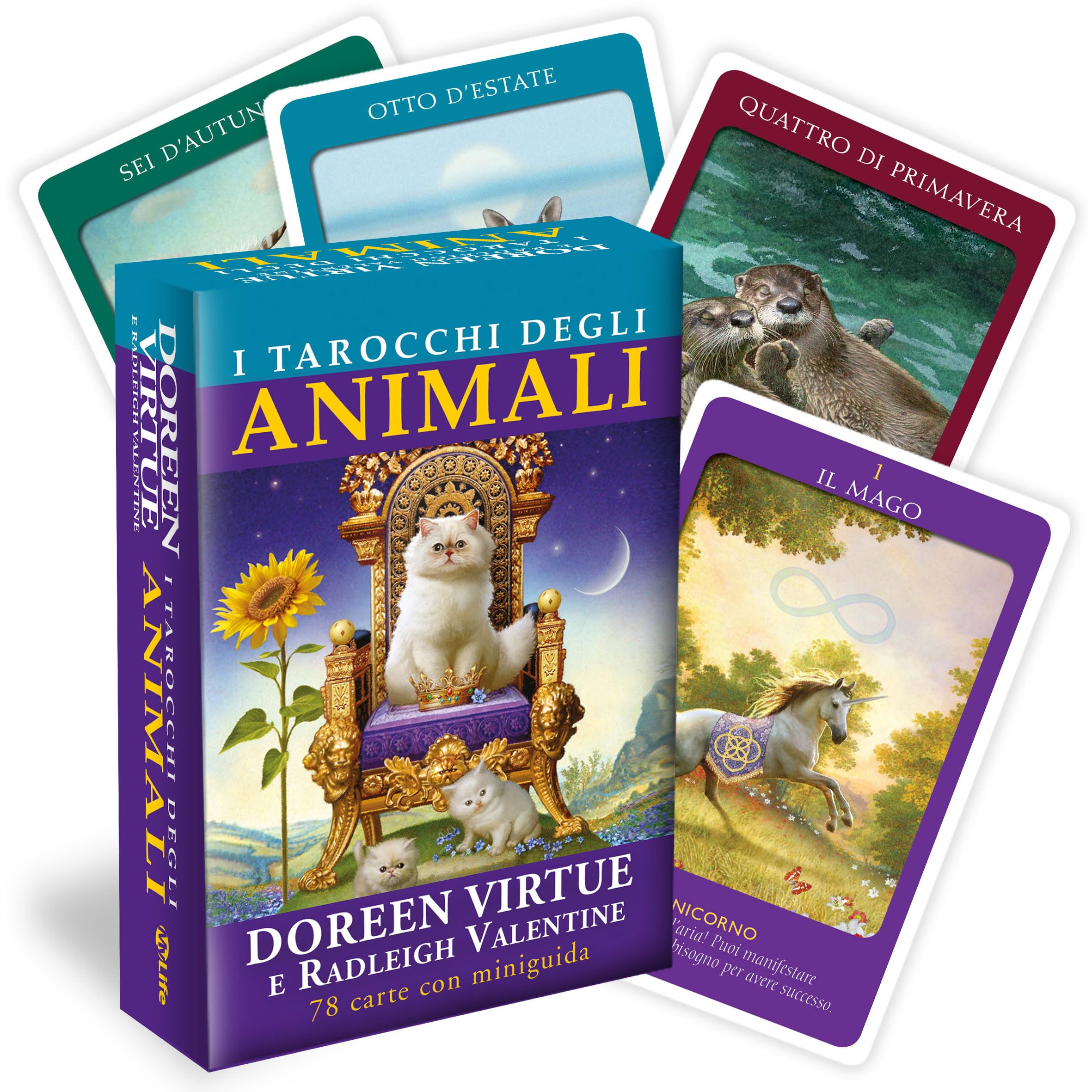 I tarocchi degli animali Religion & Esotericism