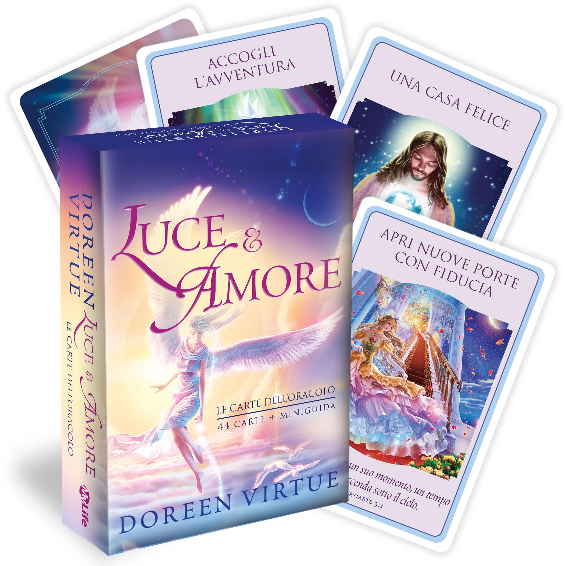 Luce & amore. Le carte dell'oracolo. Con 44 Carte Religion & Esotericism