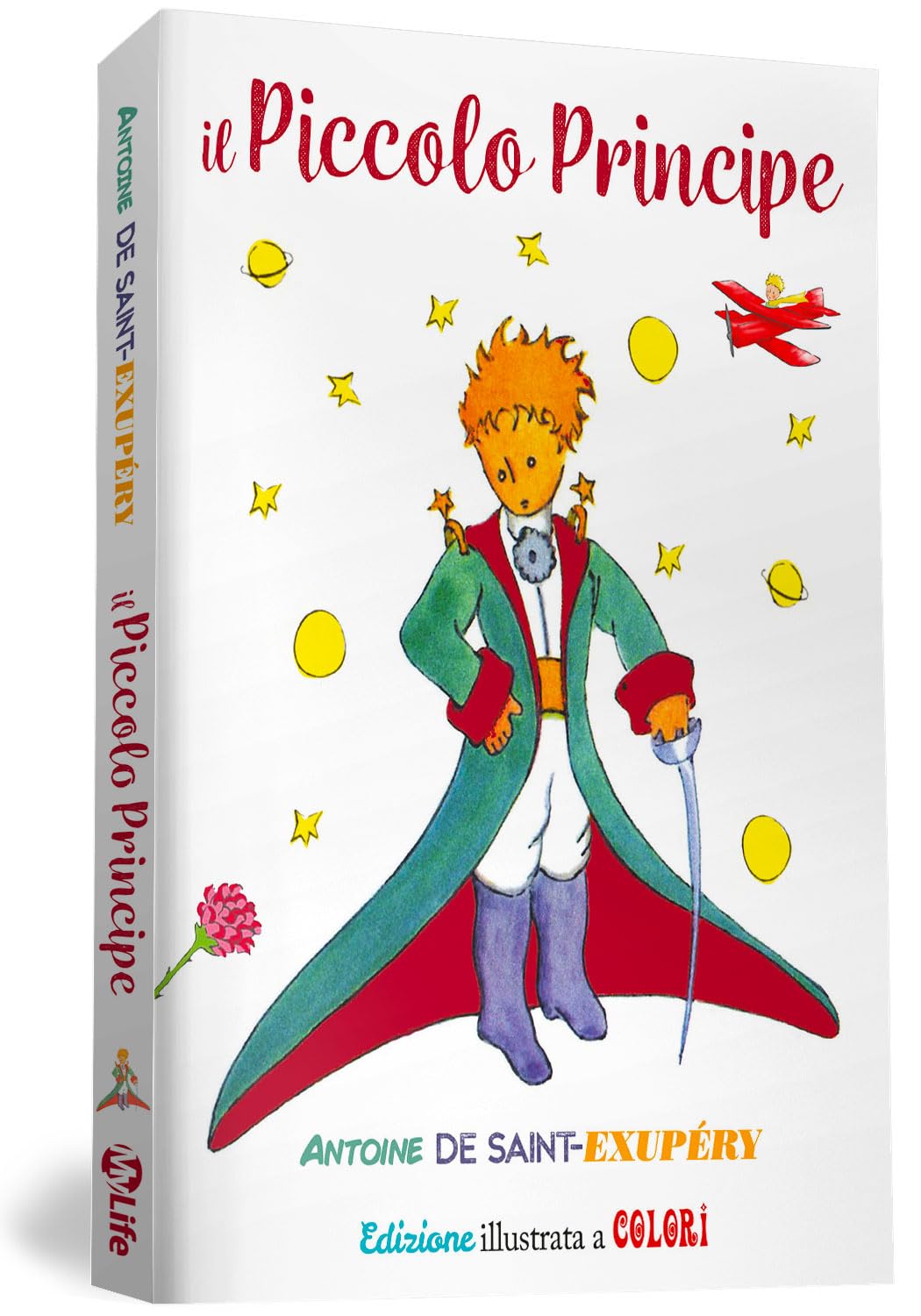 Il Piccolo Principe. Ediz. illustrata a colori book
