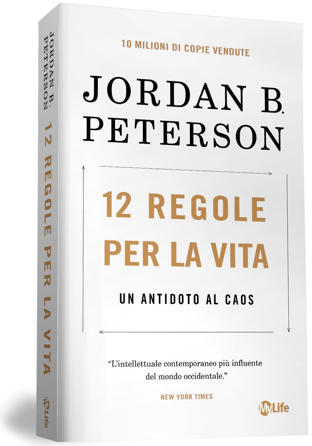 12 regole per la vita. Un antidoto al caos. Nuova ediz. Lifestyle