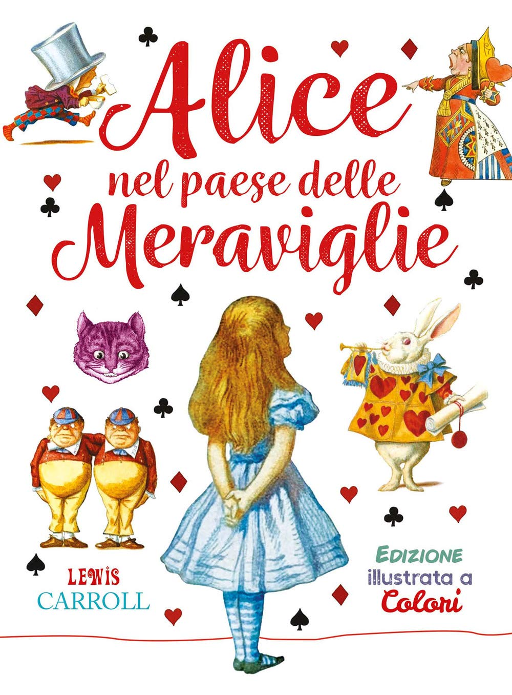 Alice nel paese delle meraviglie. Ediz. a colori book