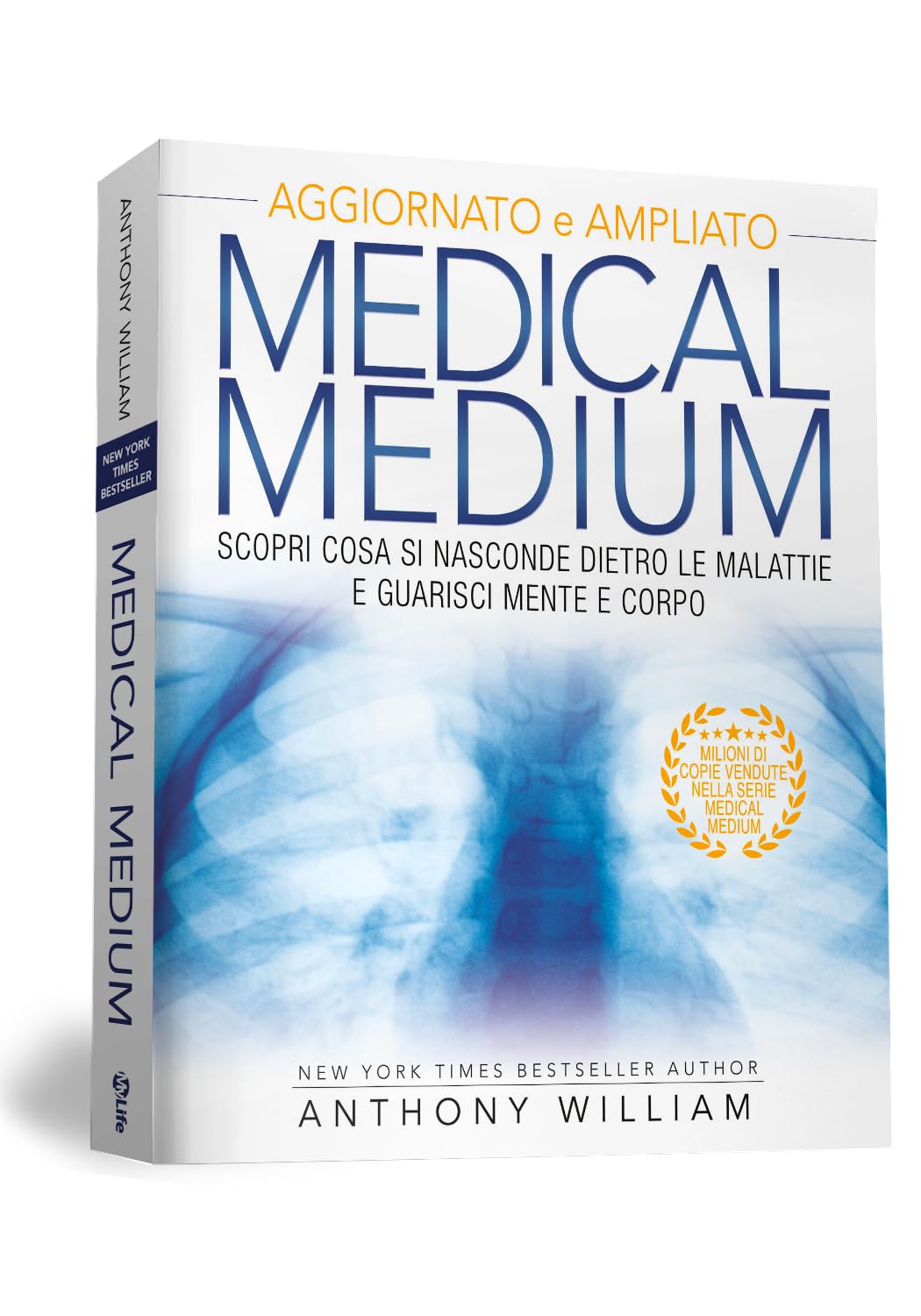 Medical medium. Scopri cosa si nasconde dietro le malattie e guarisci mente e corpo. Ediz. ampliata Leisure, Home & Garden