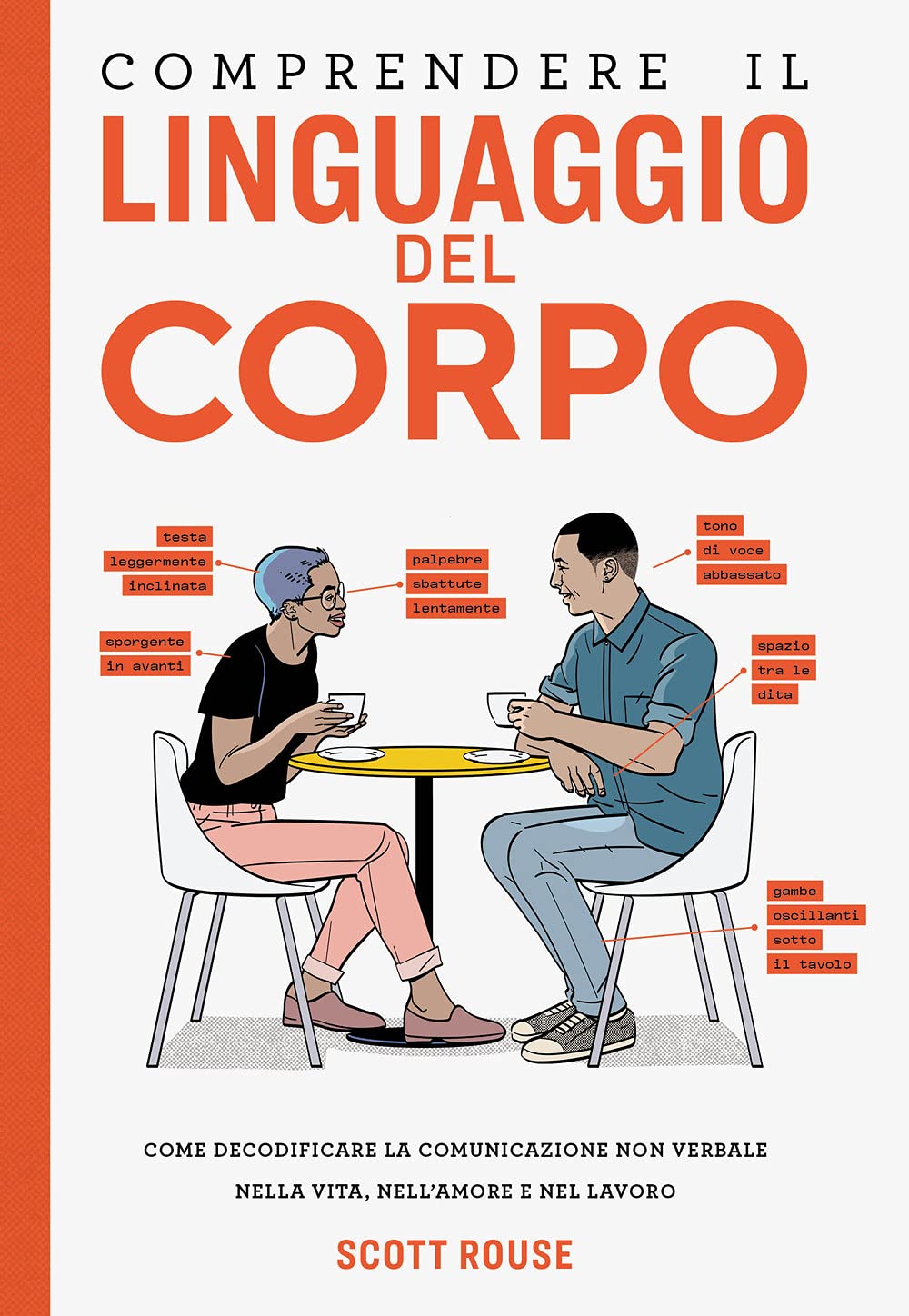 Comprendere il linguaggio del corpo. Come decodificare la comunicazione non verbale nella vita, nell'amore e nel lavoro Lifestyle