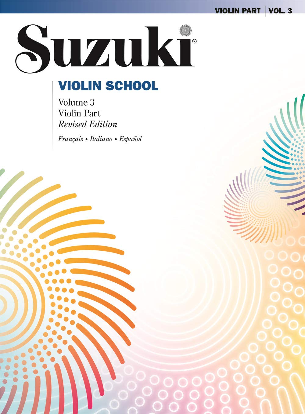 Suzuki Violin School Vol. 3 Arts & Music