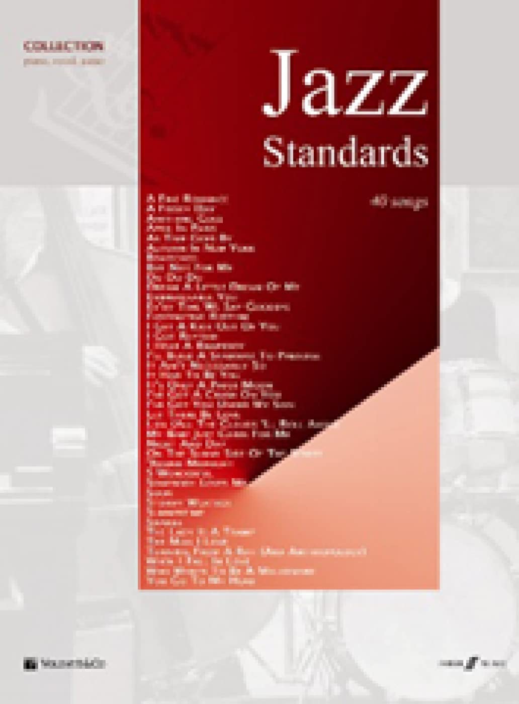 Jazz: 40 Songs. Klavier und Gesang. Songbook. Other products