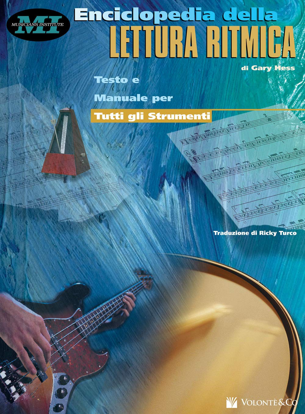 Enciclopedia Della Lettura Ritmica: Volonte' Sheet Music