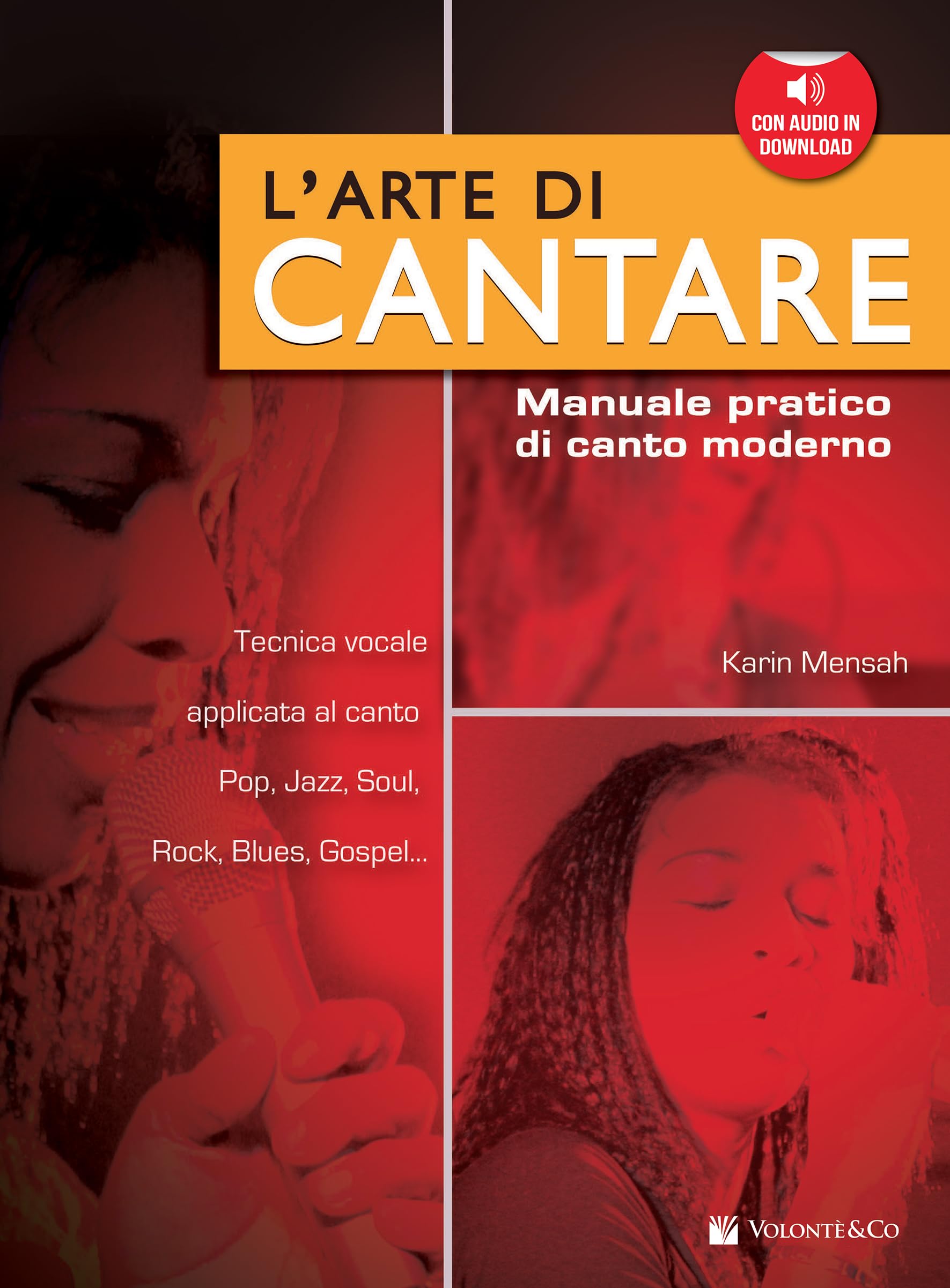 L'arte di cantare. Manuale pratico di canto moderno. Con CD-Audio Sheet Music