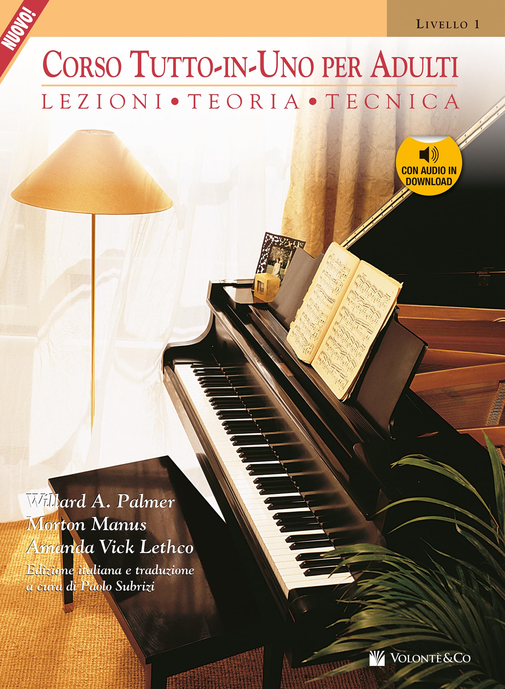 Corso Tutto in UNO Adulti Liv 1 book
