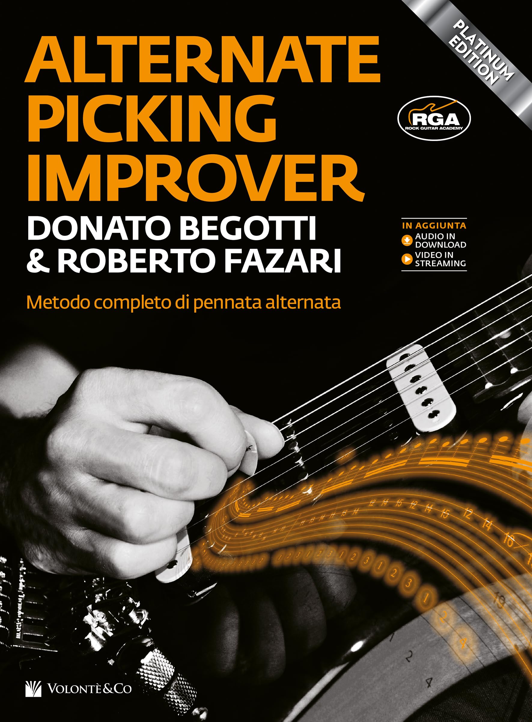 Alternate Picking Improver Special Edition: Metodo Di Pennata Alternata Arts & Music