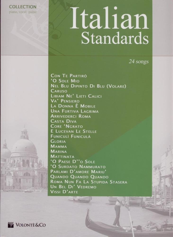 ITALIAN STANDARDS COLLECTION PVG Sheet Music