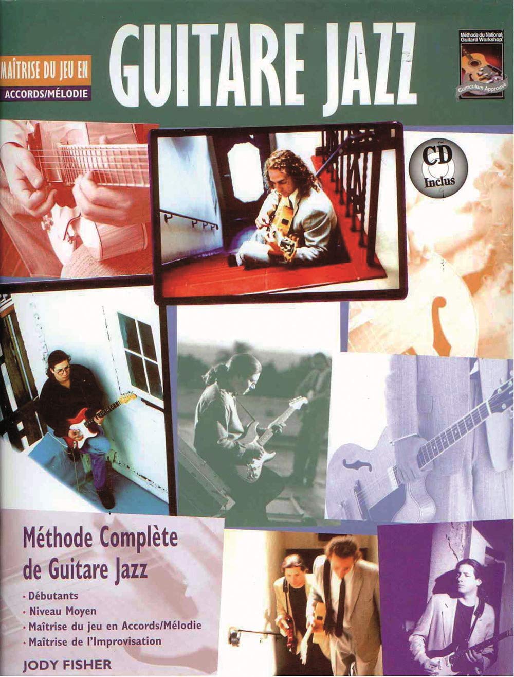 Guitare Jazz Maitrise du Jeu en Accords/ Melodie Tab ( + 1 CD) book