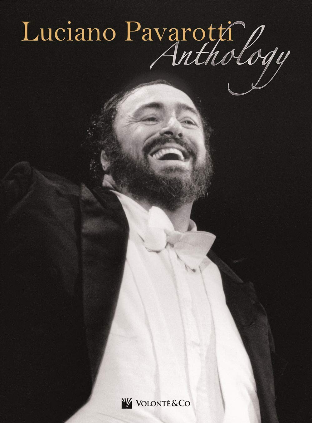 Pavarotti anthology piano, voix, guitare book