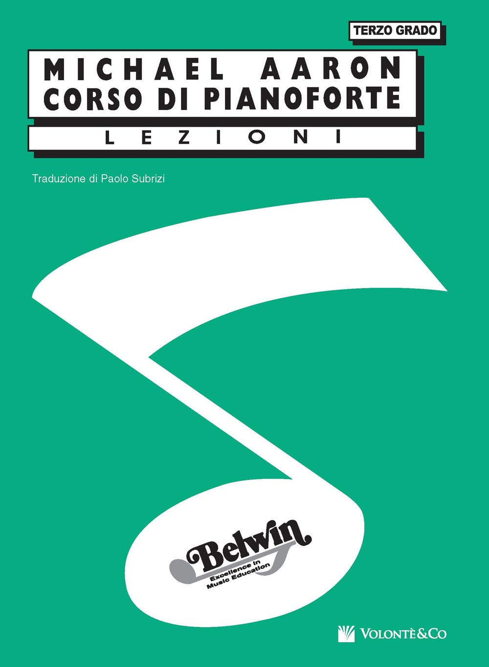 Product Image: Corso di pianoforte. Terzo grado