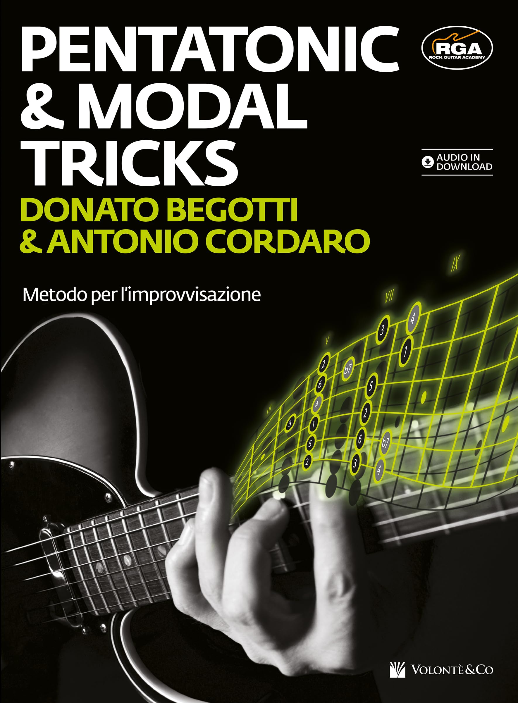 Pentatonic & modal tricks. Metodo per l'improvvisazione. Con CD Audio (Didattica musicale) Arts & Music
