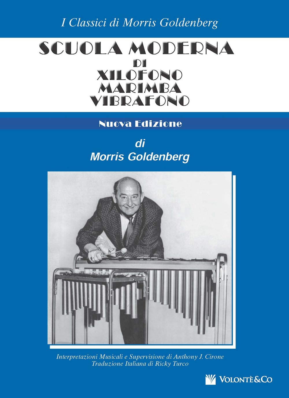 Scuola Moderna Di Xilofono Marimba Vibrafono book