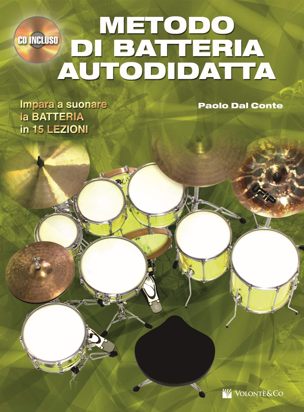 Metodo Batteria Autodidatta book